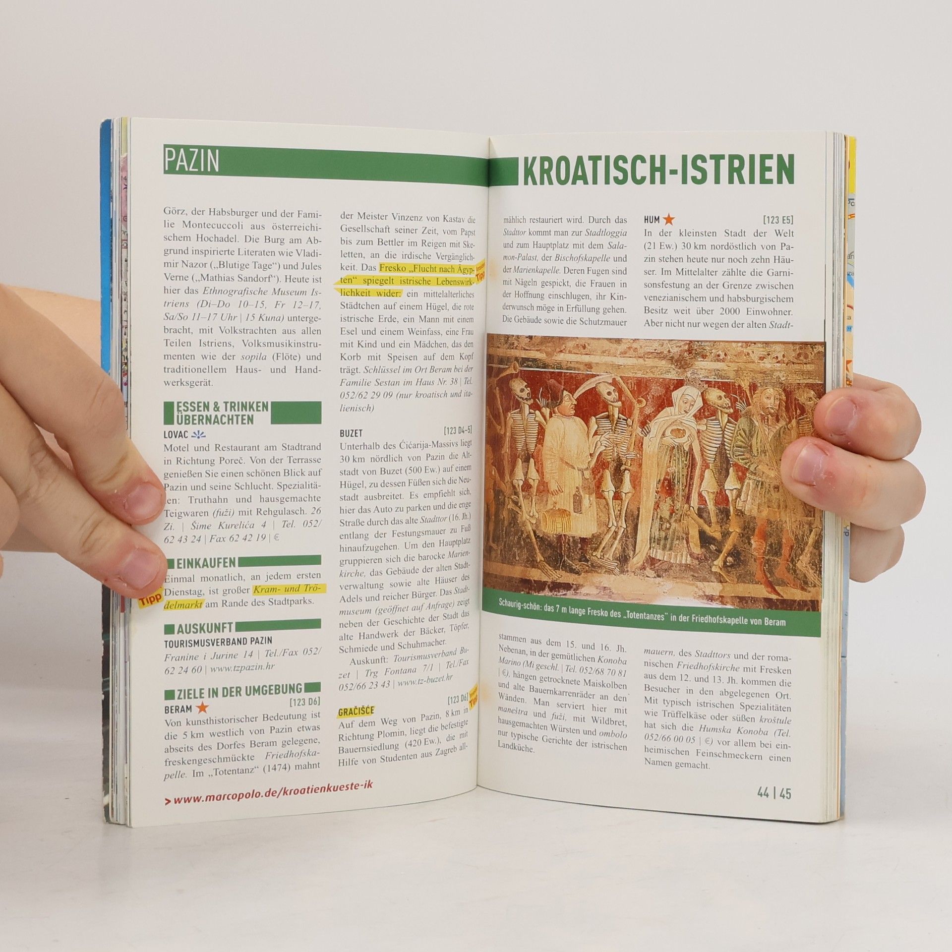 Sachau Susane Kroatische Küste, Istrien, Kvarner