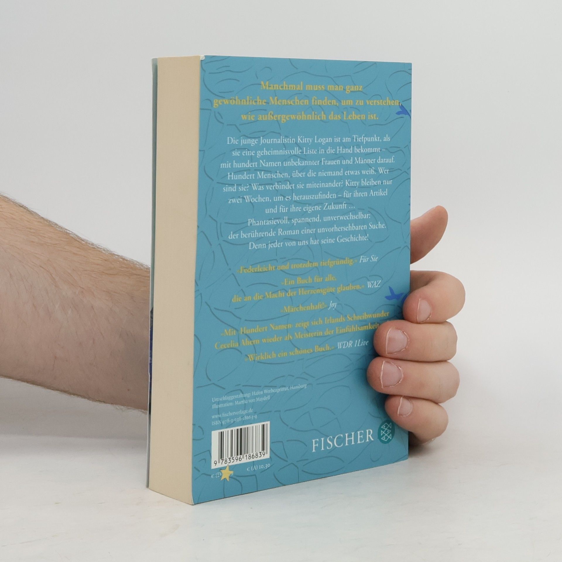 Cecelia Ahern Hundert Namen