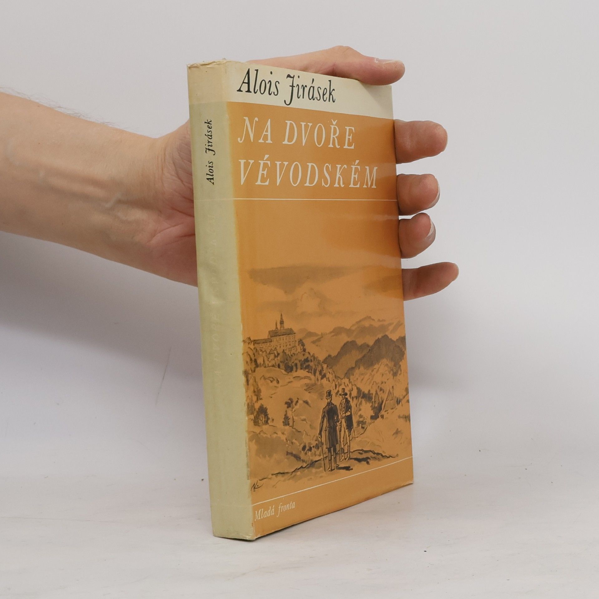 Alois Jirásek Na dvoře vévodském