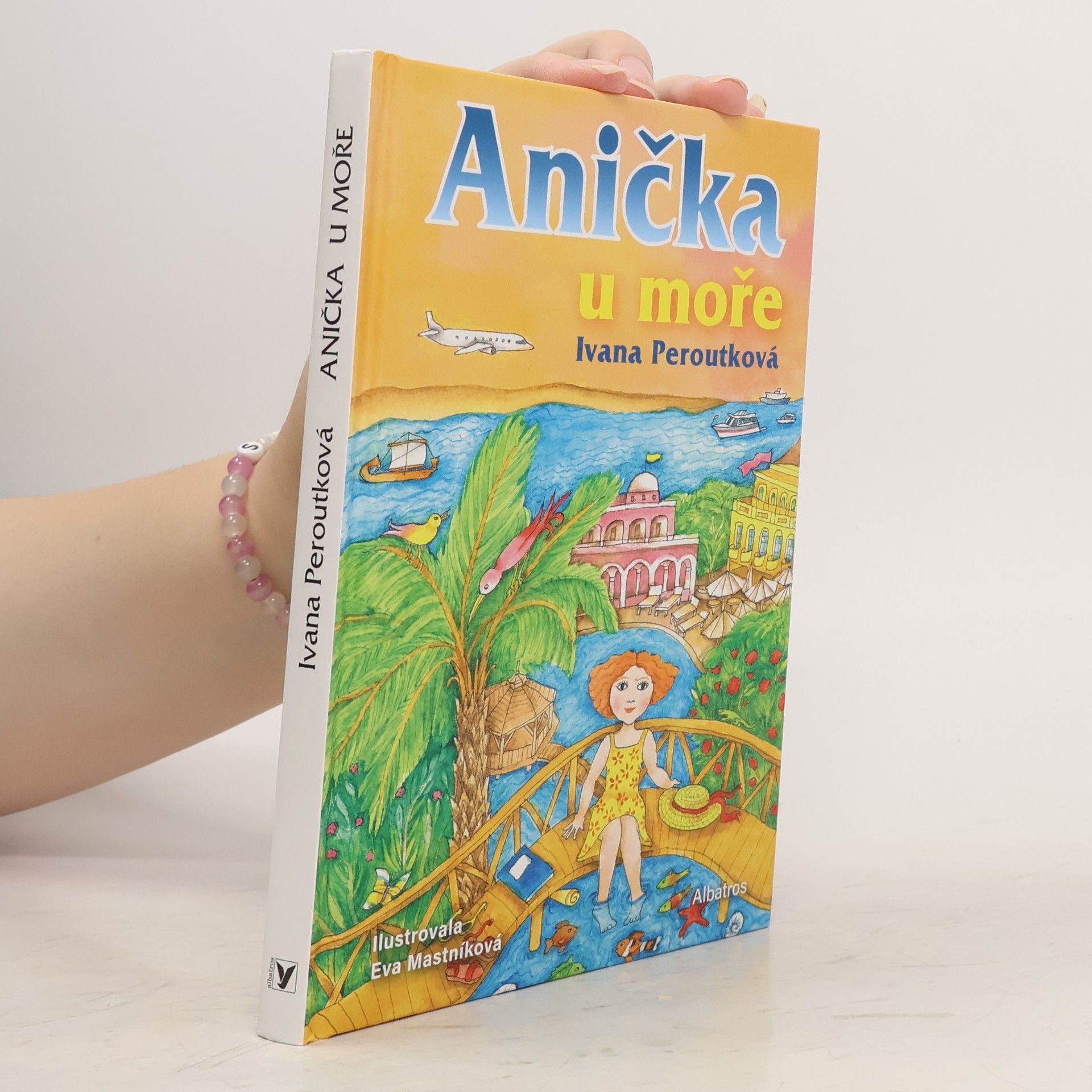 Ivana Peroutková Anička u moře