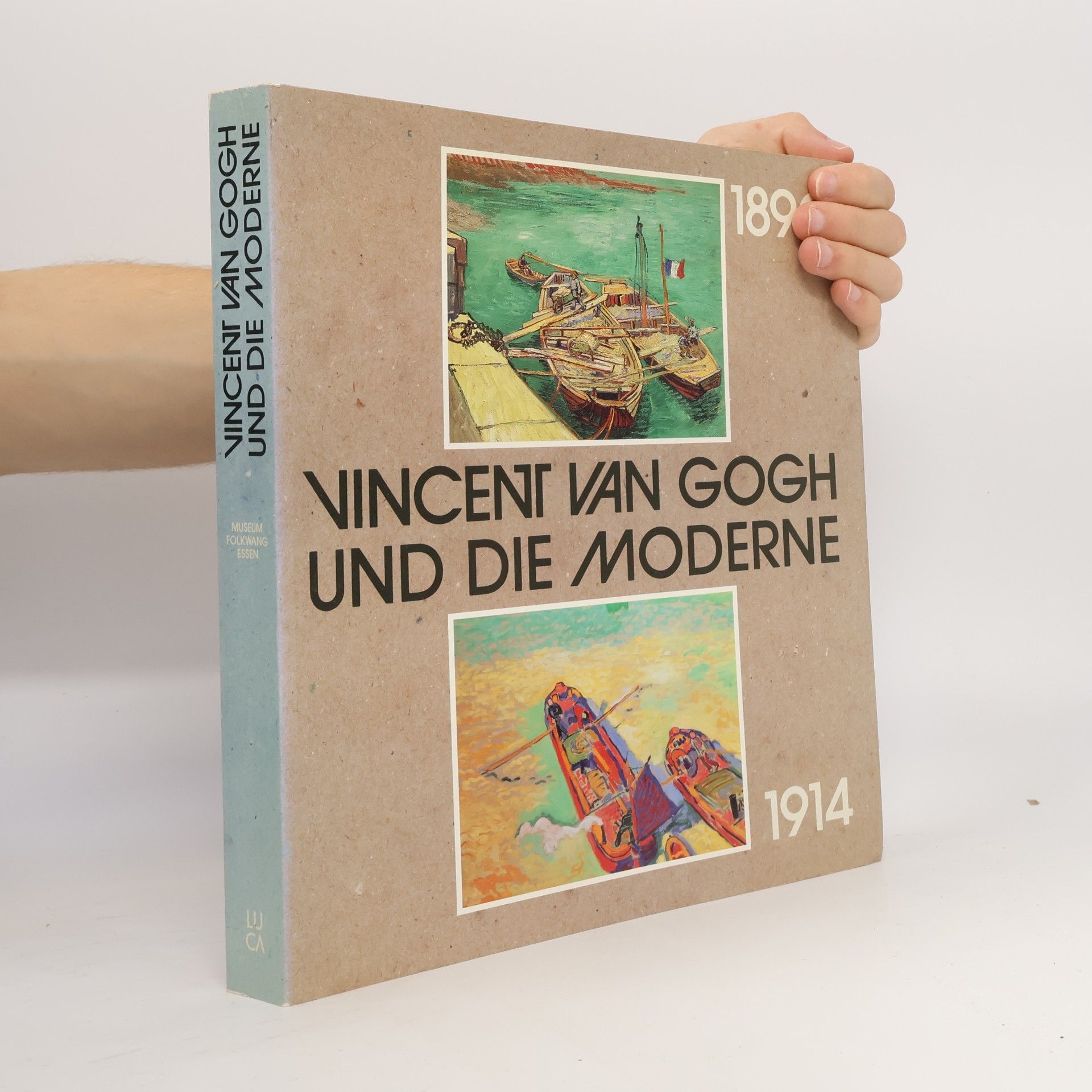Georg-Wilhelm Költzsch Vincent van Gogh und die Moderne 1890-1914