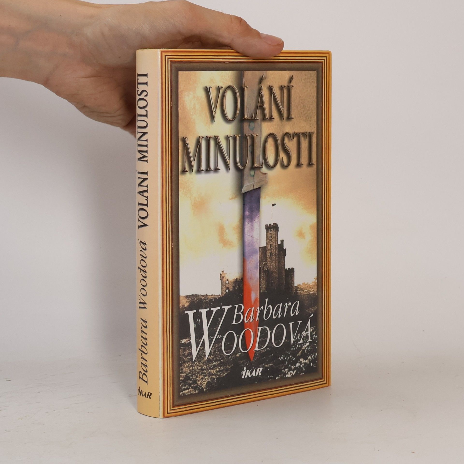 Barbara Wood Volání minulosti