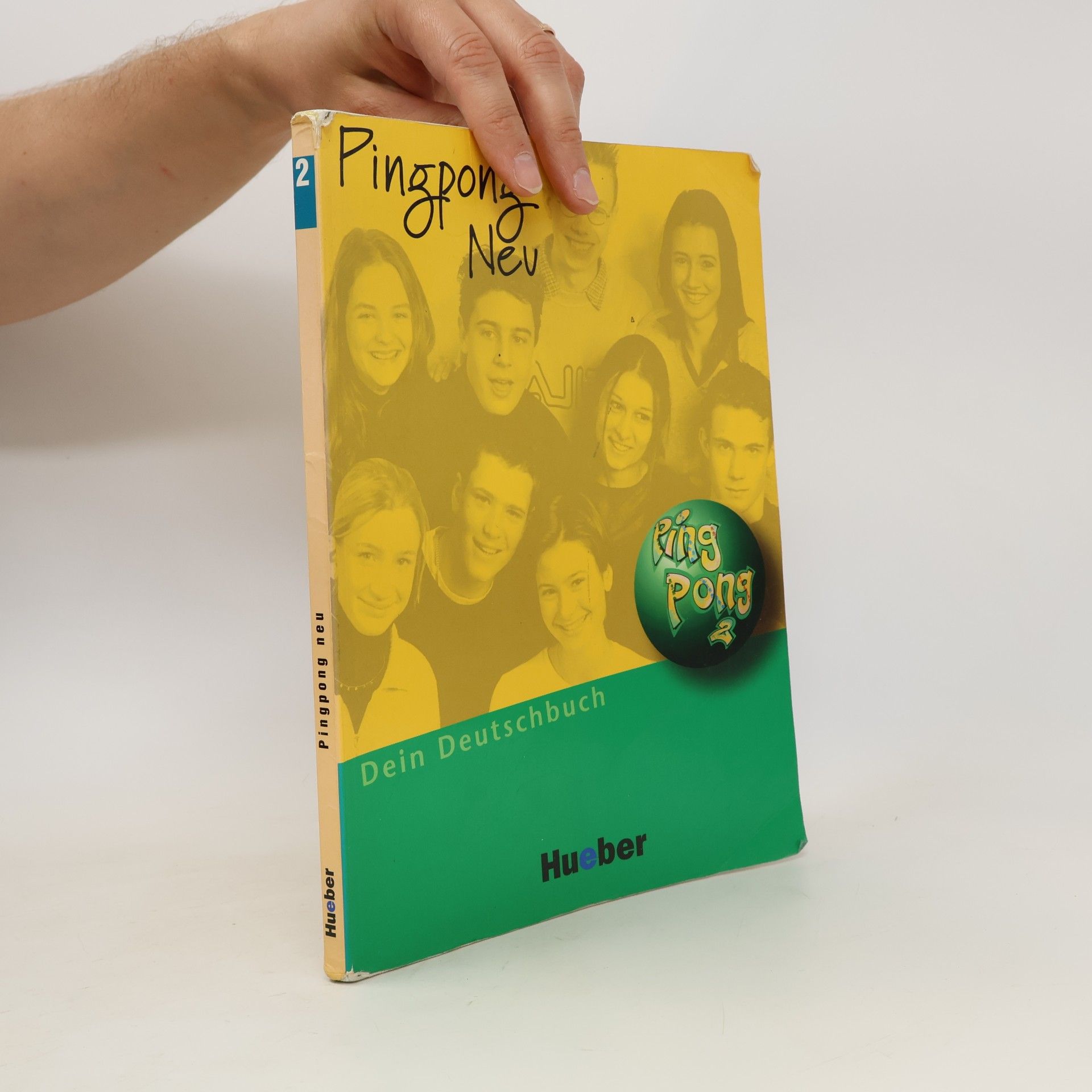 Konstanze Frölich Pingpong Neu 2. Lehrbuch: Dein Deutschbuch