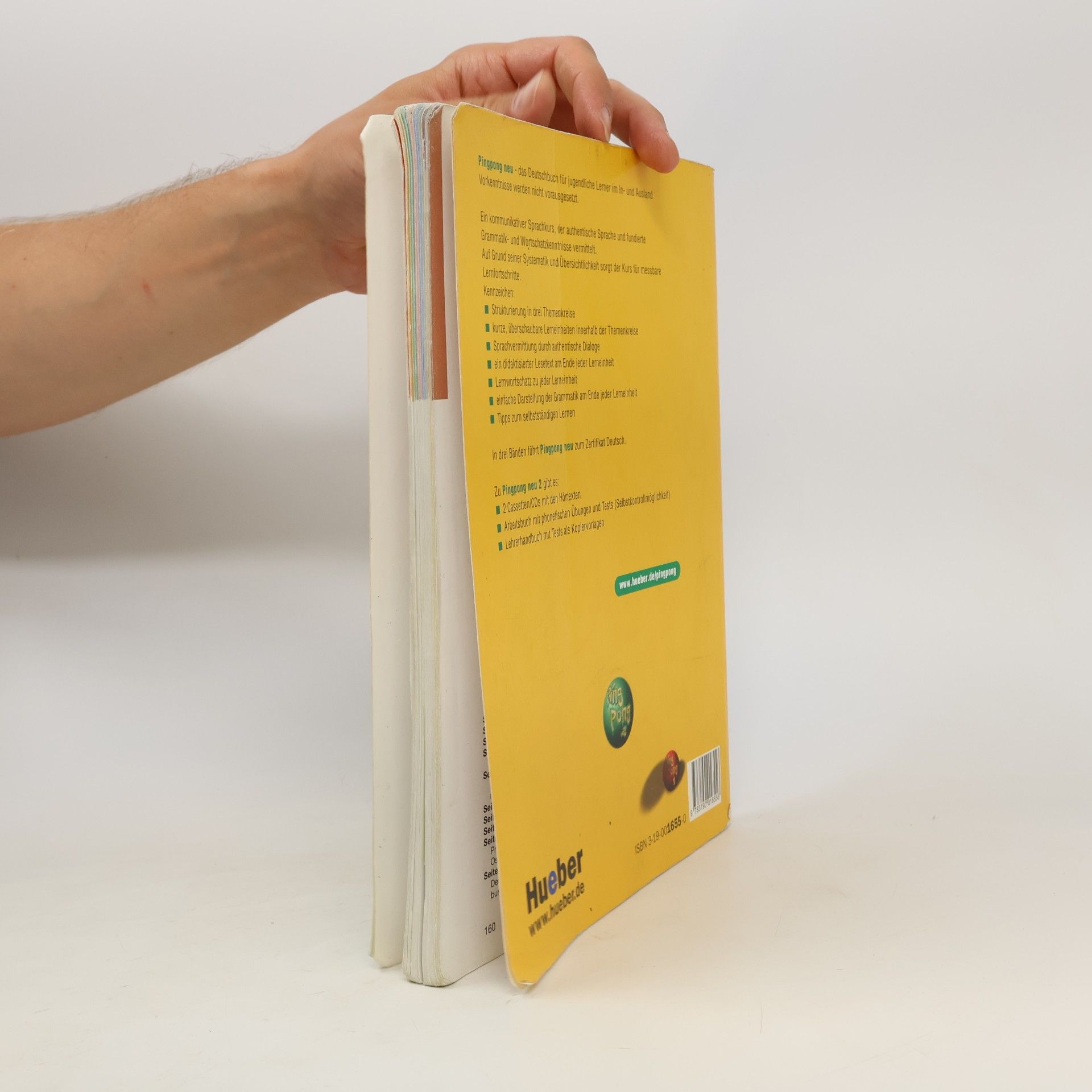 Gabriele Kopp Pingpong Neu 2. Lehrbuch: Dein Deutschbuch