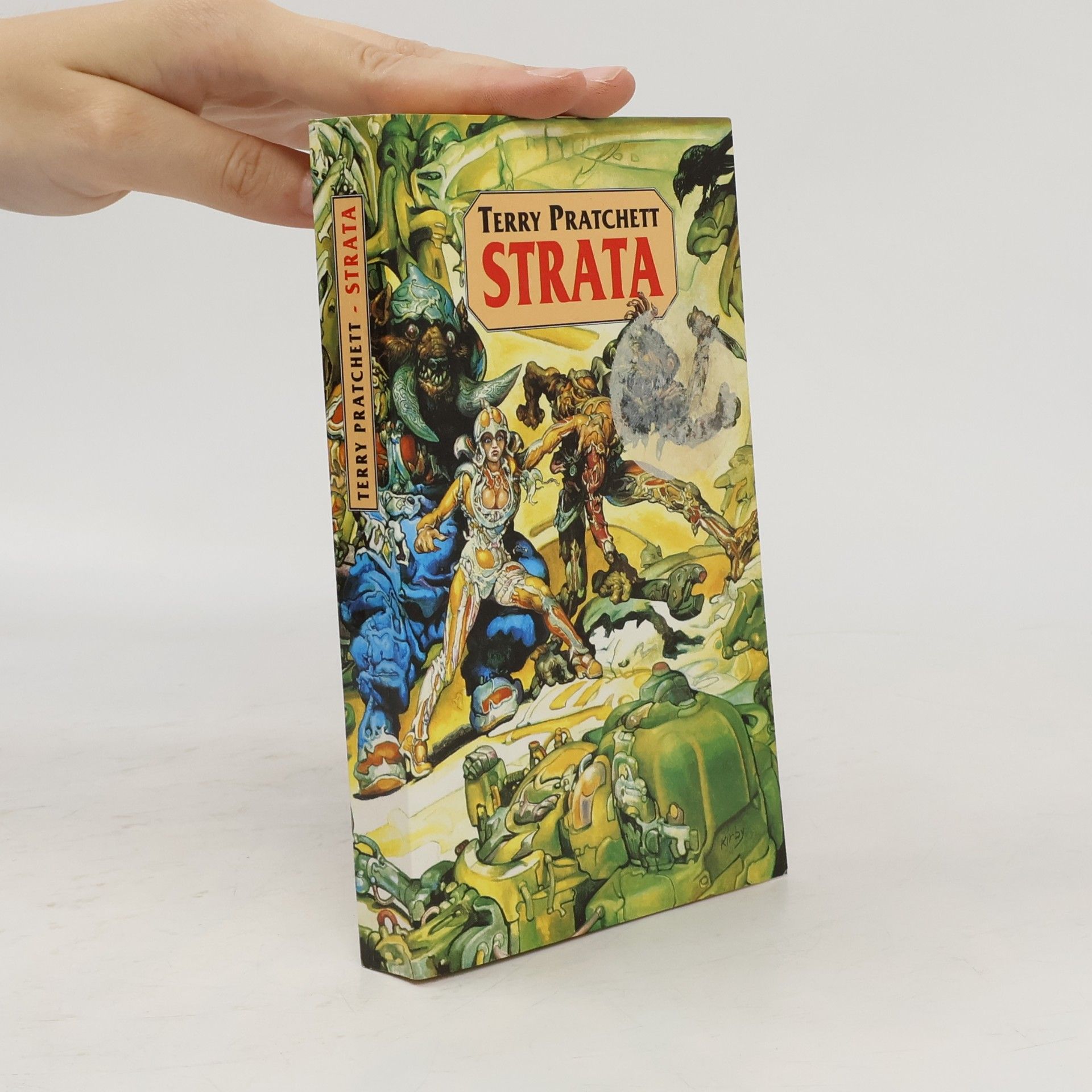 Terry Pratchett Strata