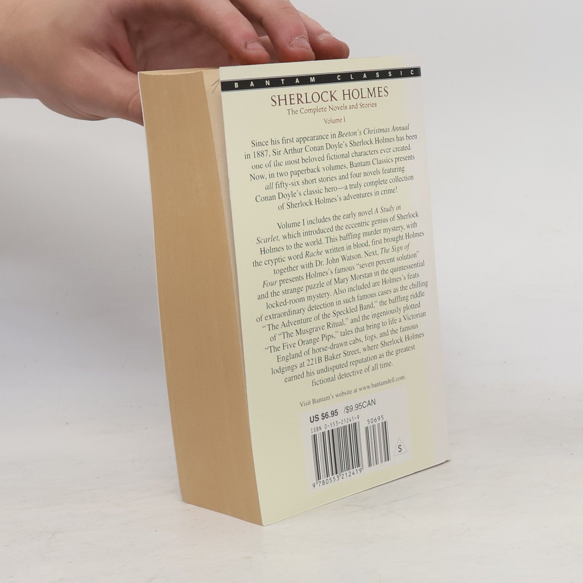 Arthur Conan Doyle Sherlock Holmes: The complete novels and stories. Volume I