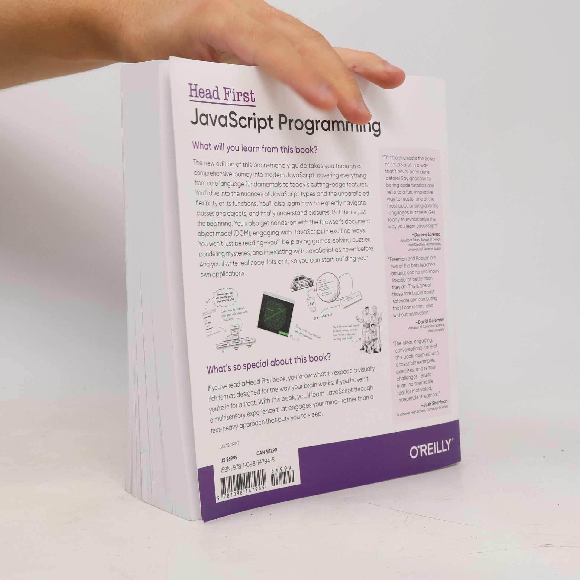 Eric Freeman Head First JavaScript Programming