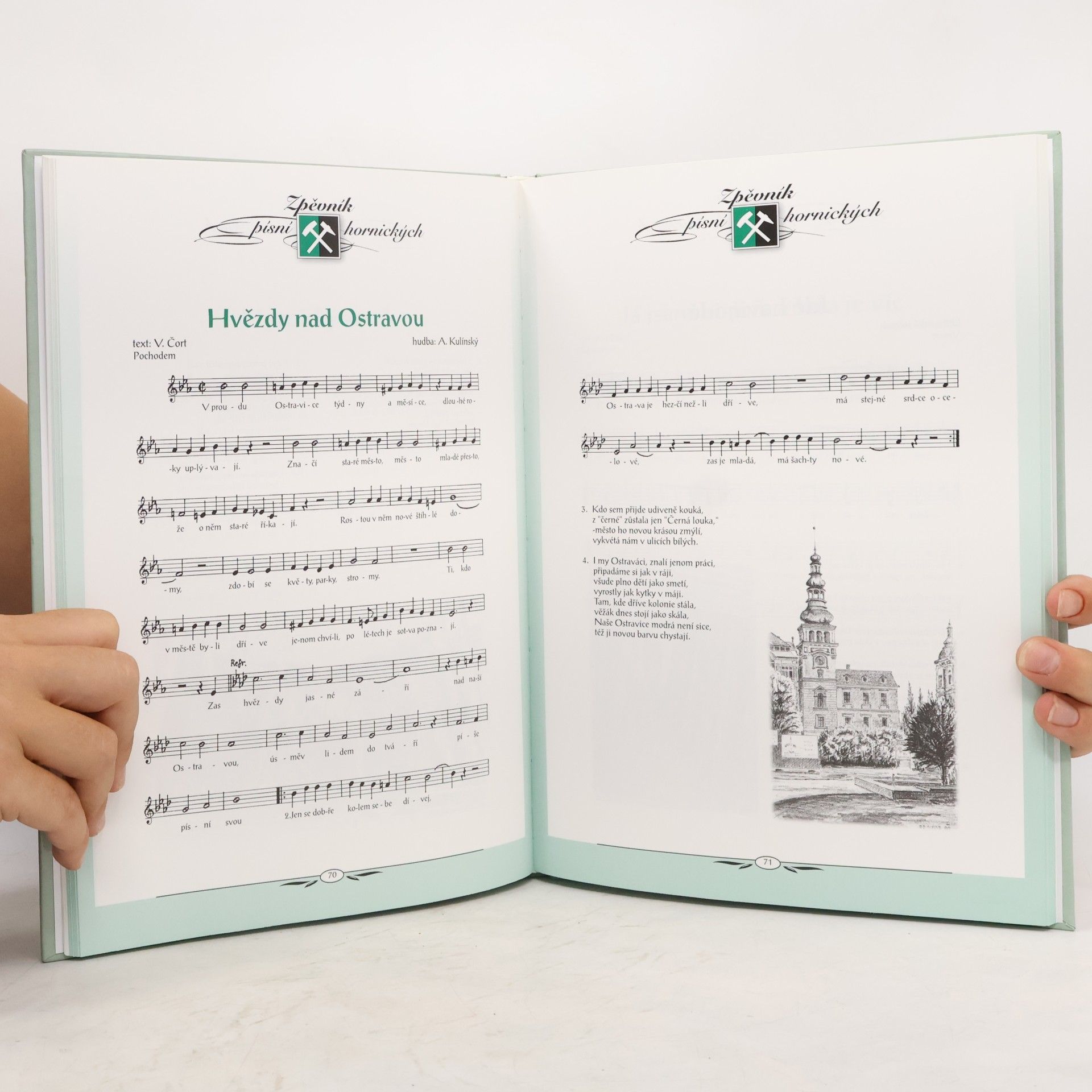 Collectif d'auteurs Zpěvník písní hornických
