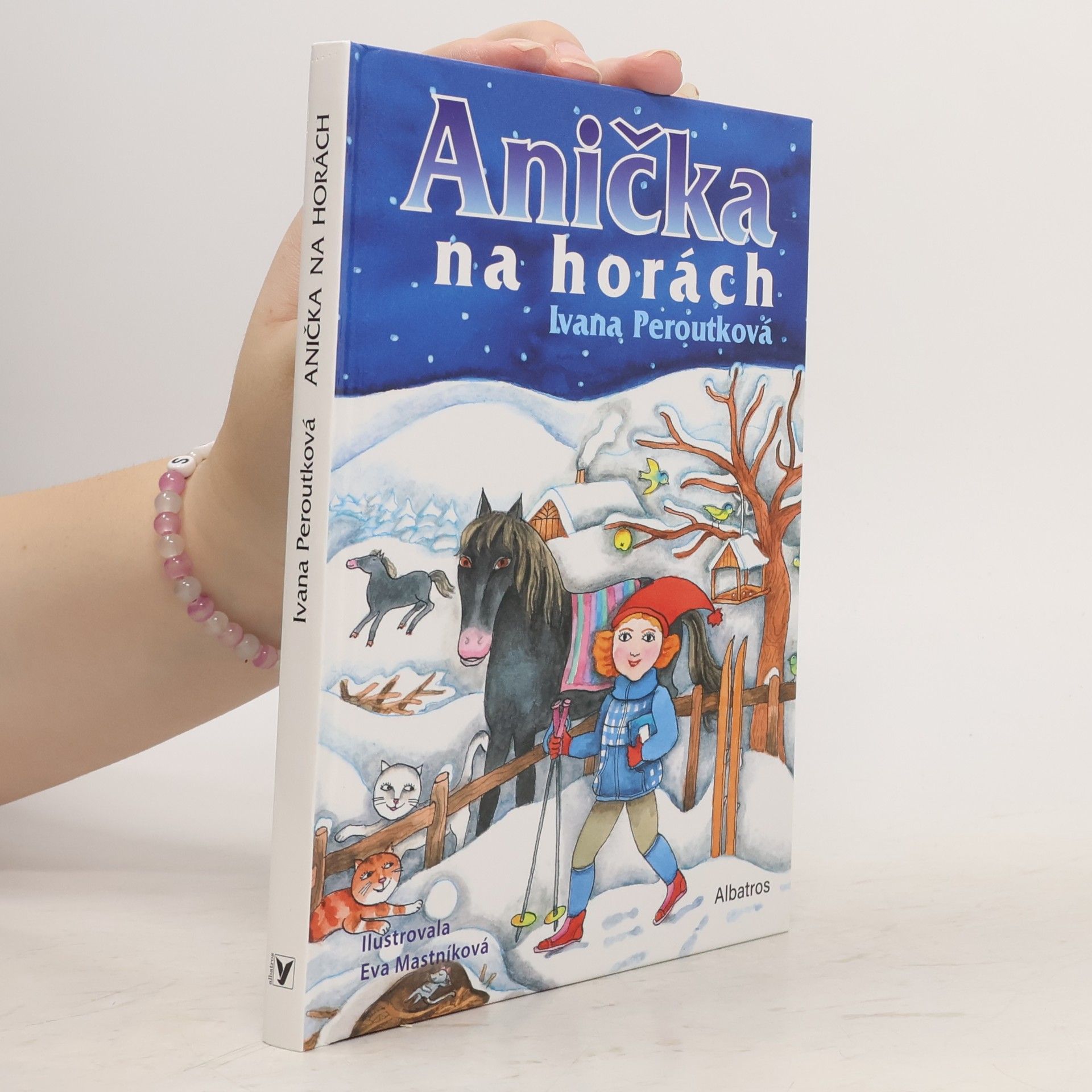 Ivana Peroutková Anička na horách