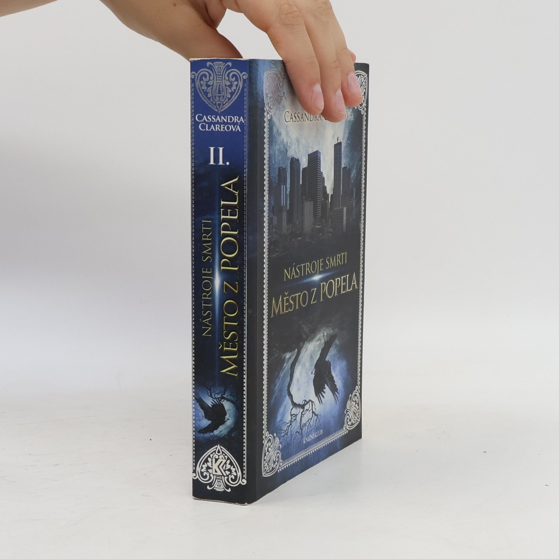 Cassandra Clare Nástroje smrti 2: Město z popela