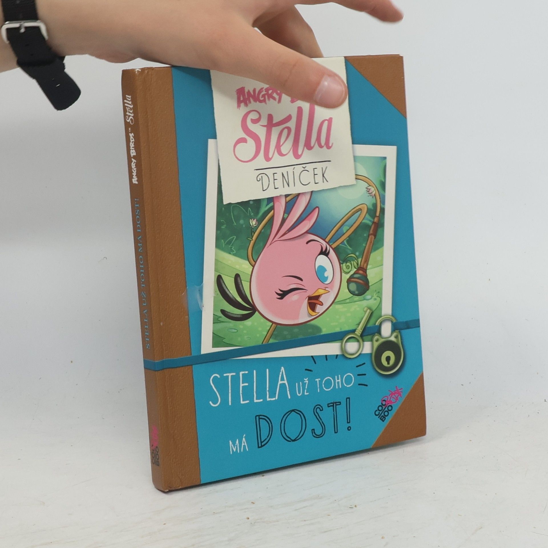 Kolektív autorov Angry Birds Stella. Stella už toho má dost!