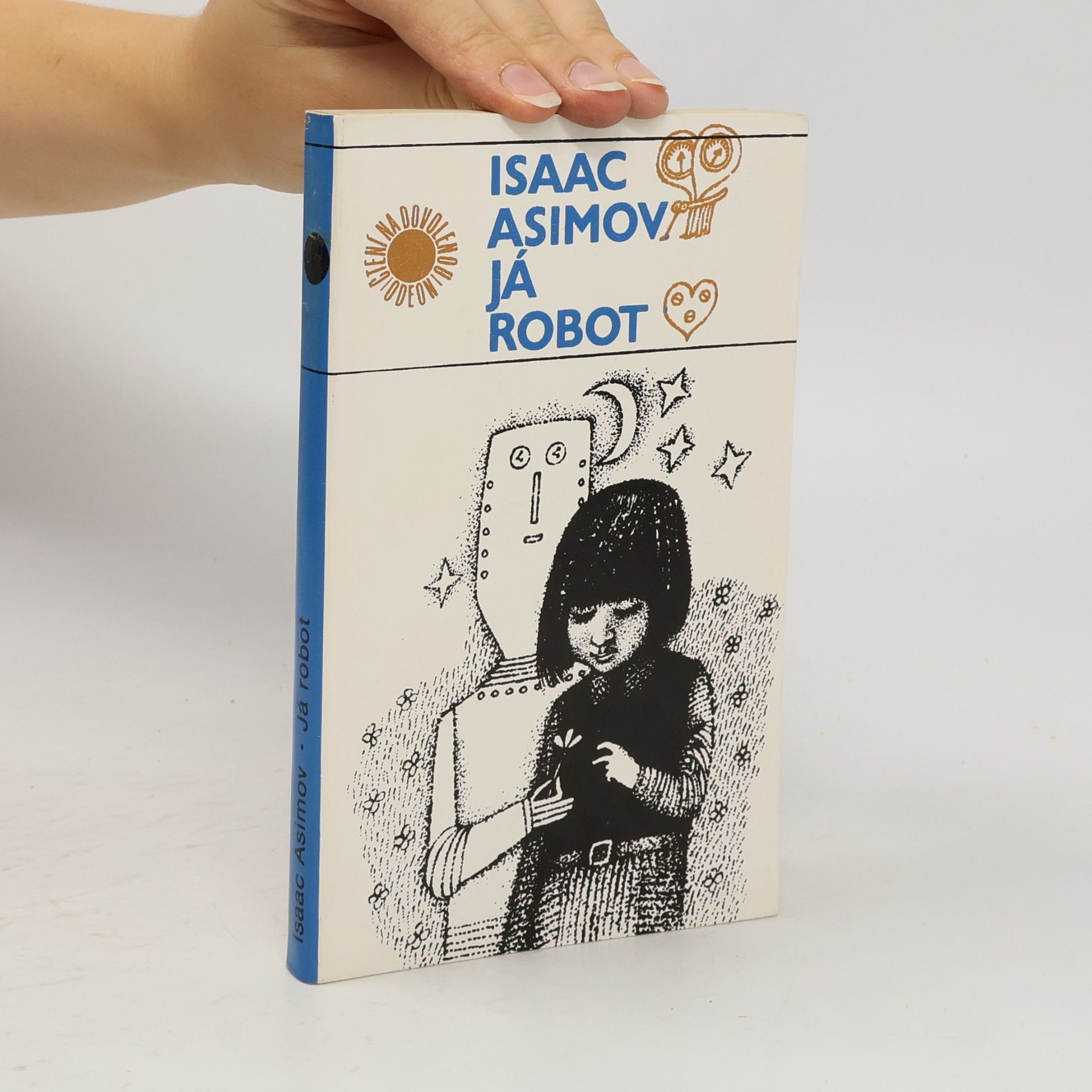 Isaac Asimov Já, robot