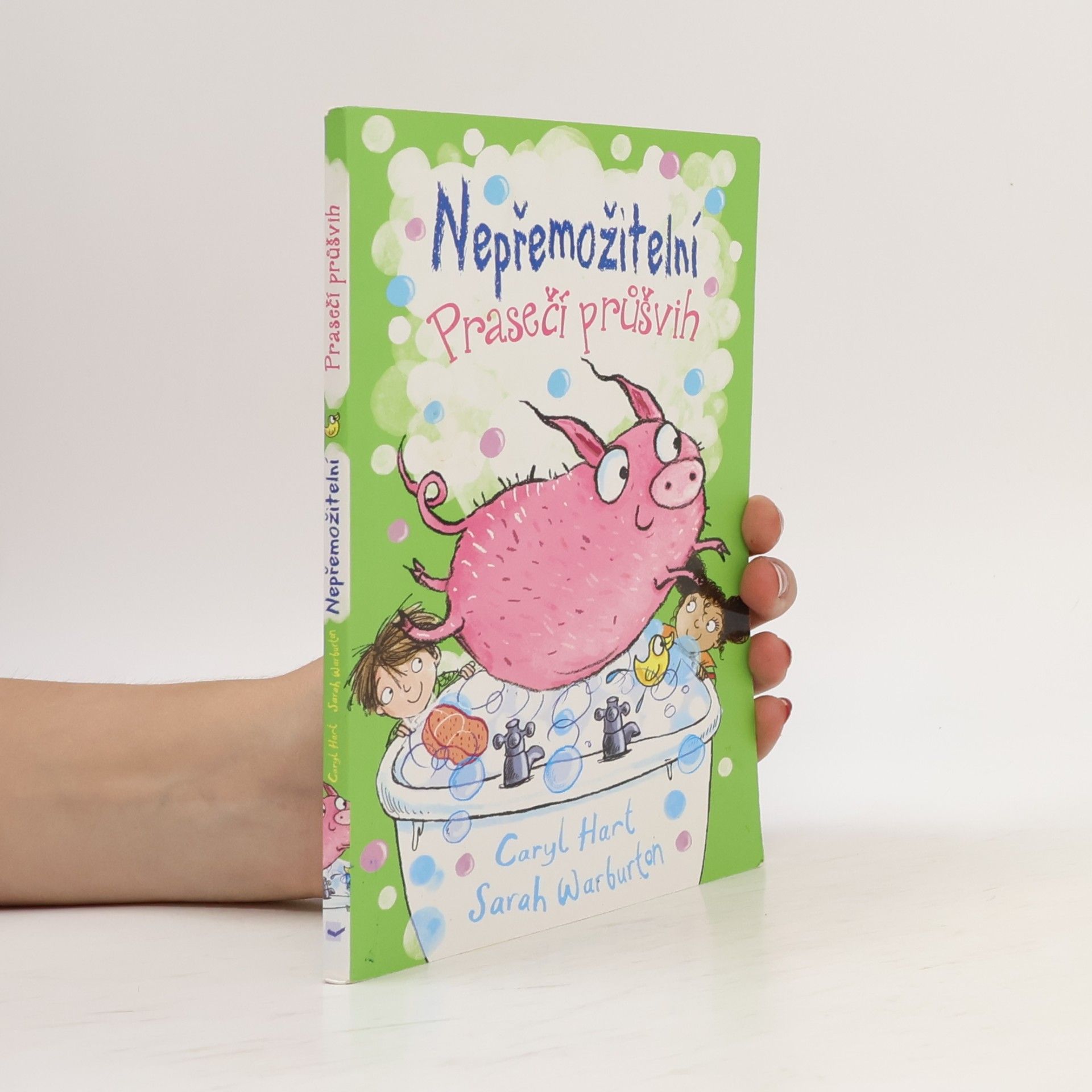 Caryl Hart Nepřemožitelní: Prasečí průšvih