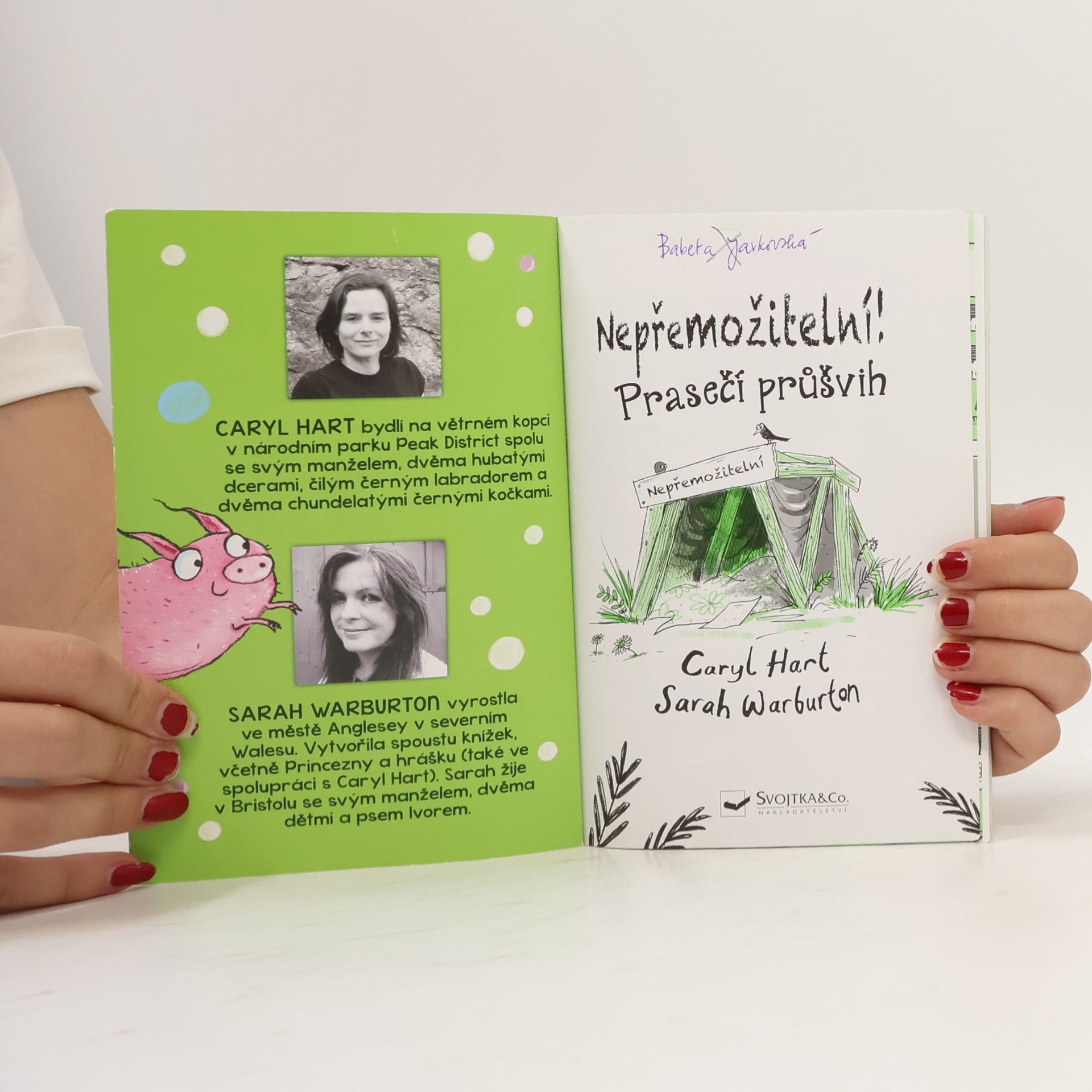 Caryl Hart Nepřemožitelní: Prasečí průšvih