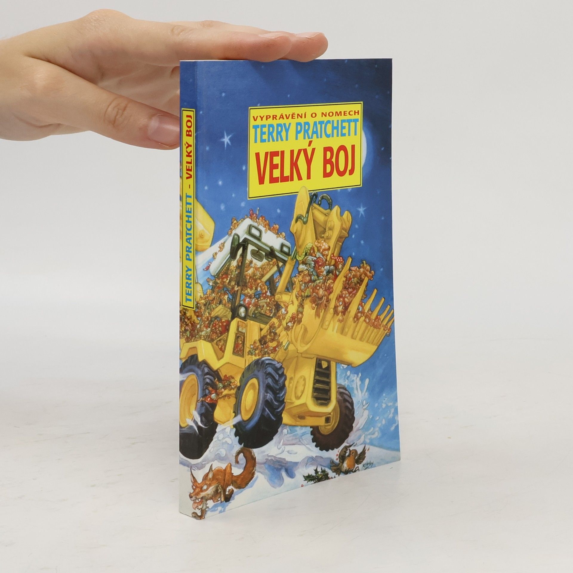 Terry Pratchett Velký boj
