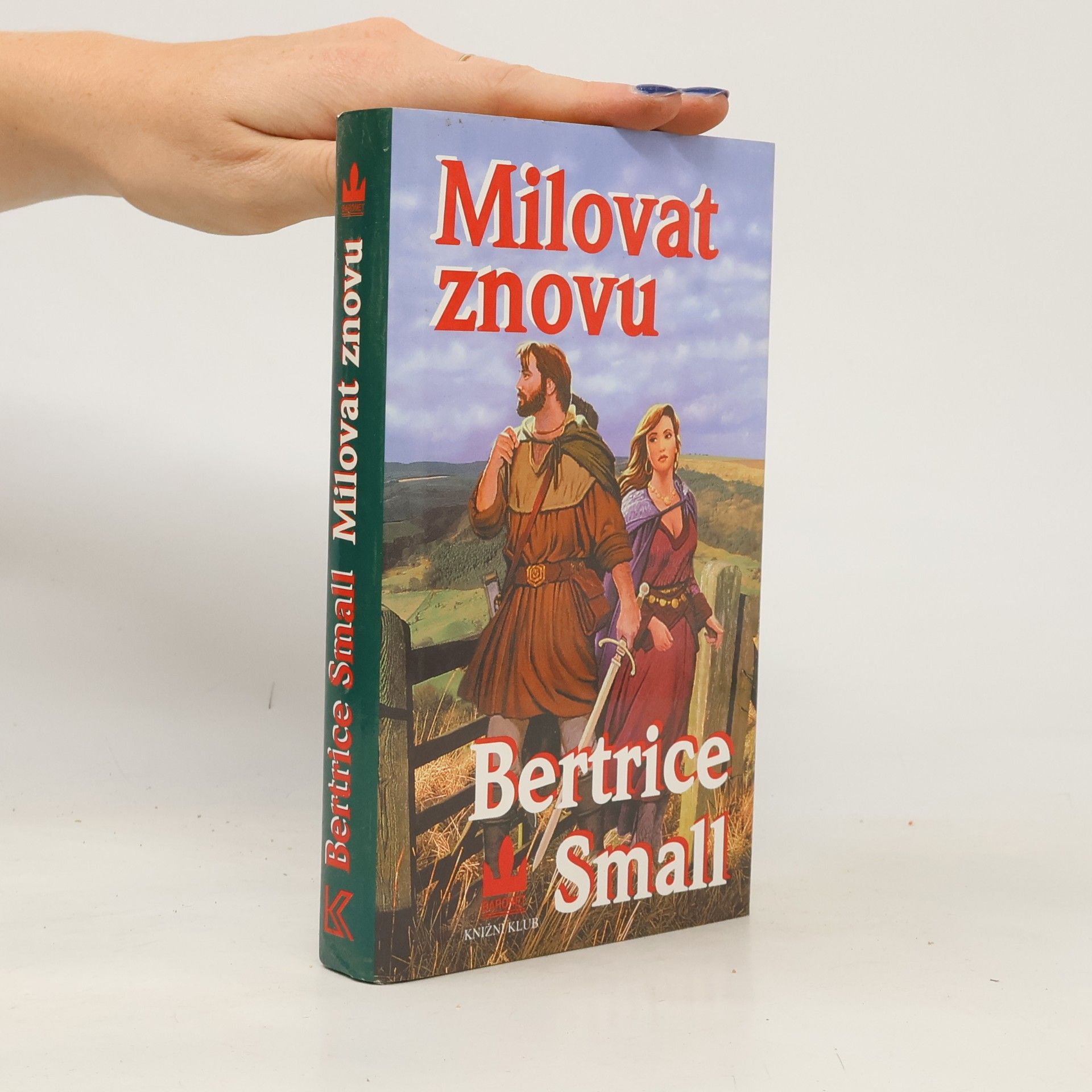 Bertrice Small Milovat znovu