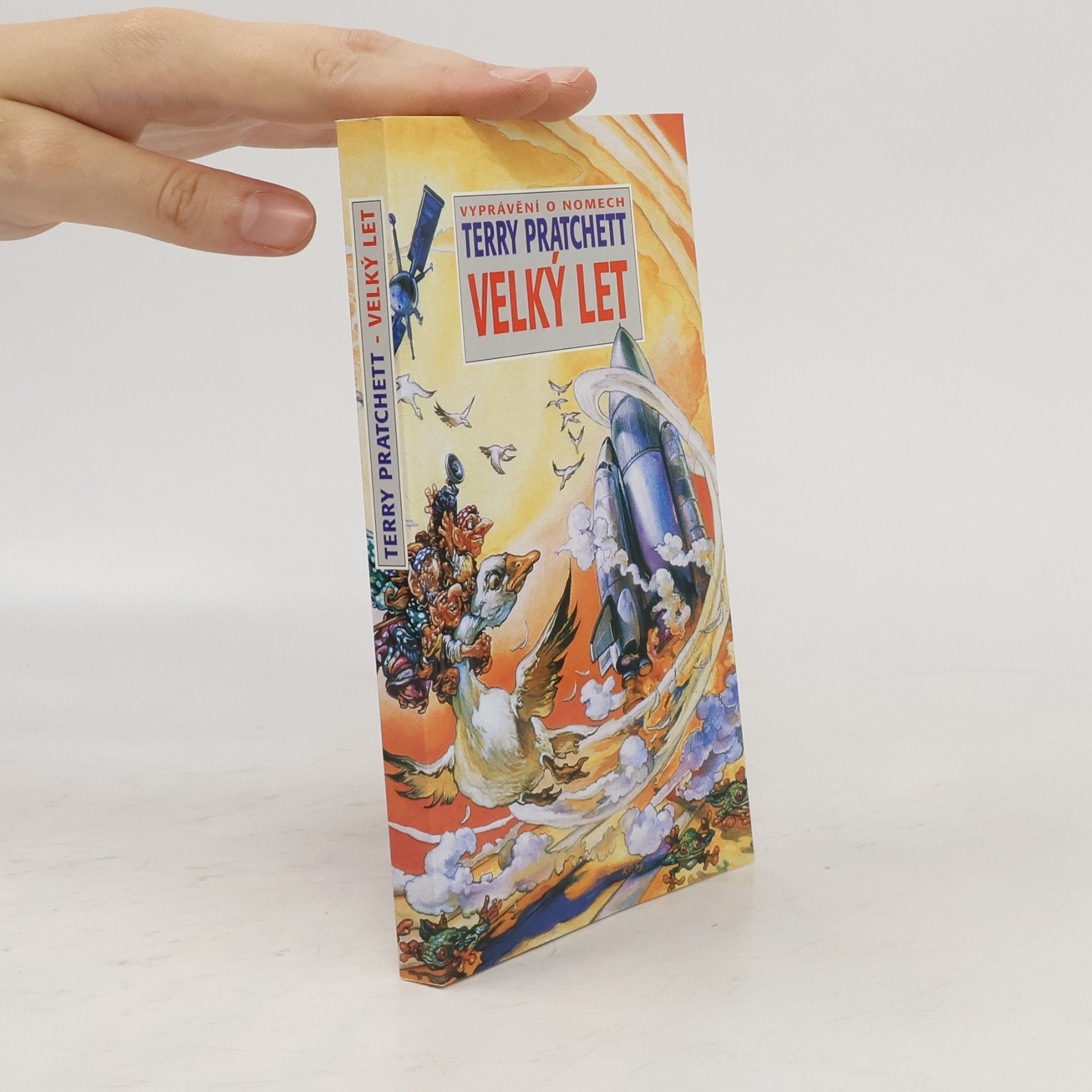 Terry Pratchett Velký let. Vyprávění o nomech. 3. díl