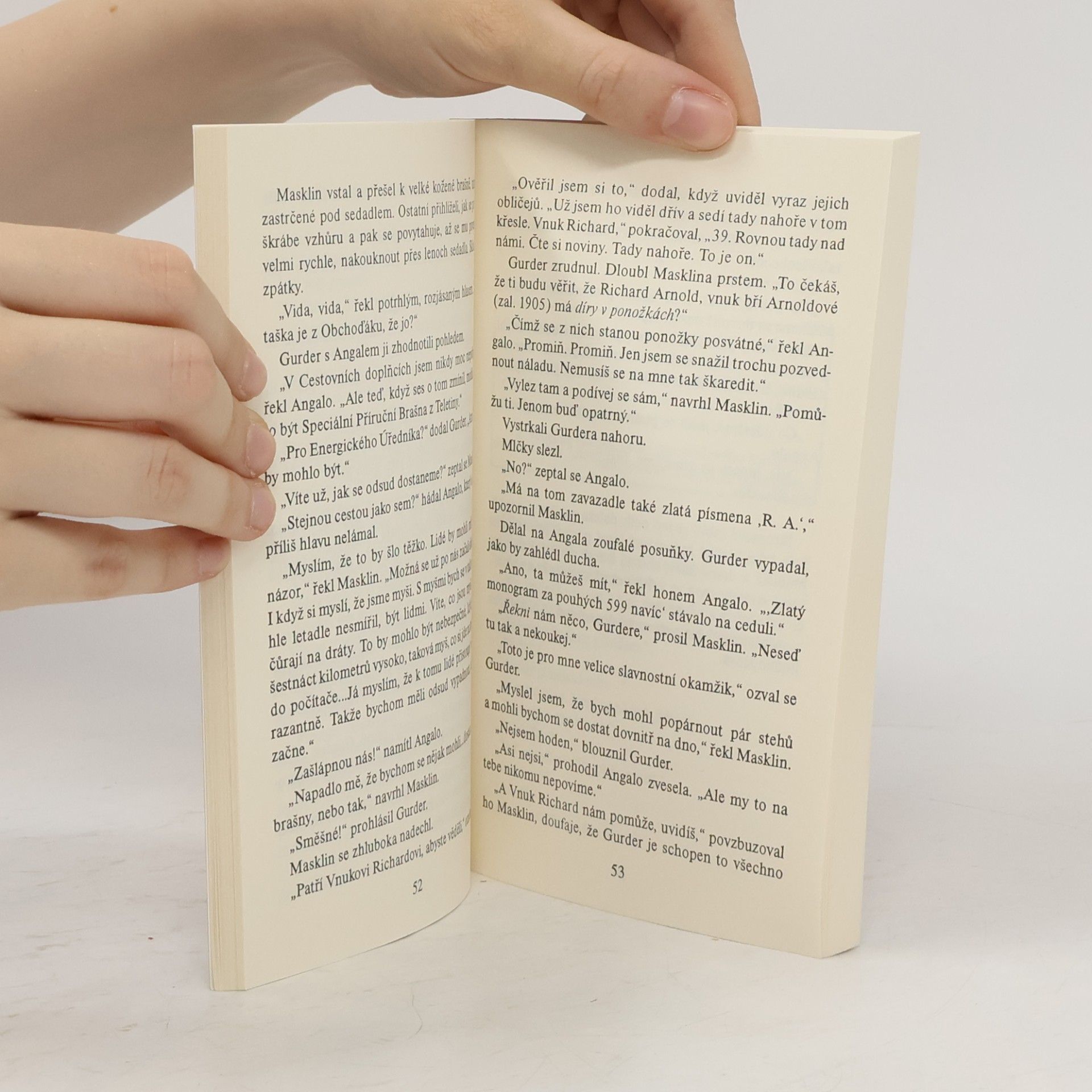 Terry Pratchett Velký let. Vyprávění o nomech. 3. díl