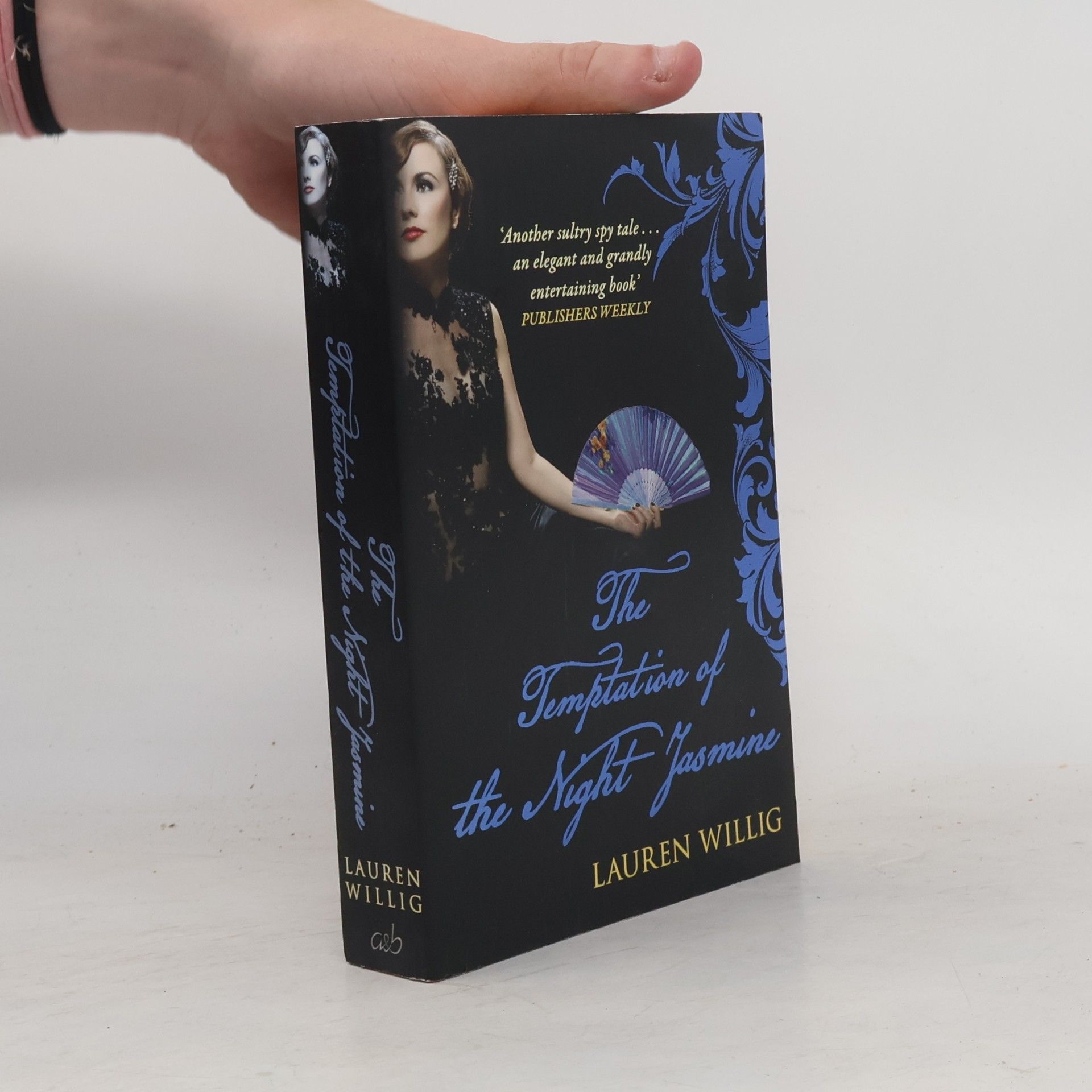 Lauren Willig The temptation of the night Jasmine