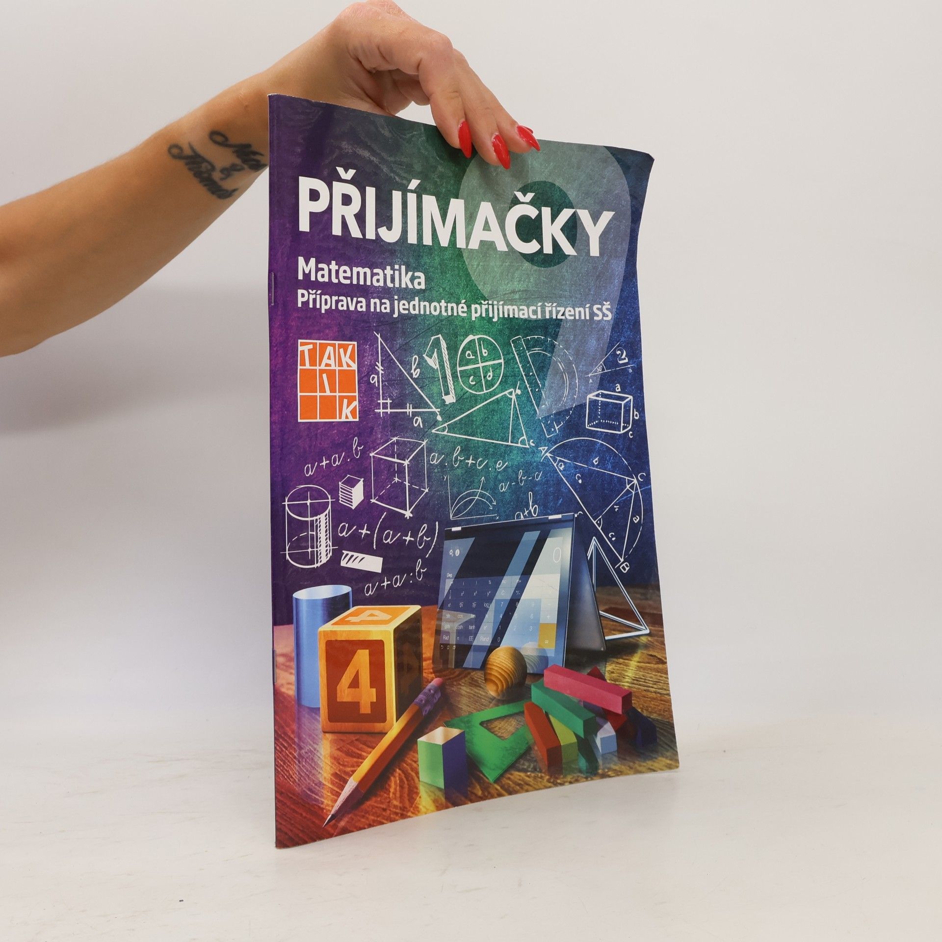 Autorenkollektiv Přijímačky Matematika: Příprava na jednotné přijímací řízení