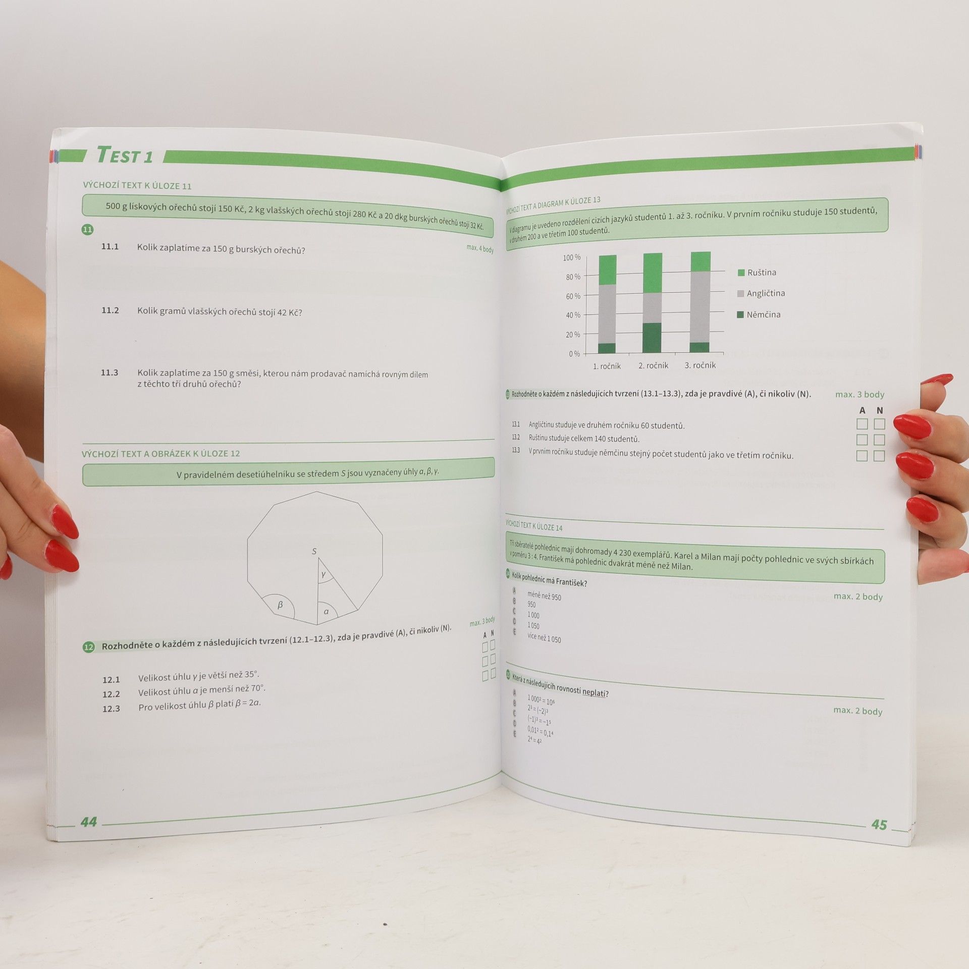 Autorenkollektiv Přijímačky Matematika: Příprava na jednotné přijímací řízení