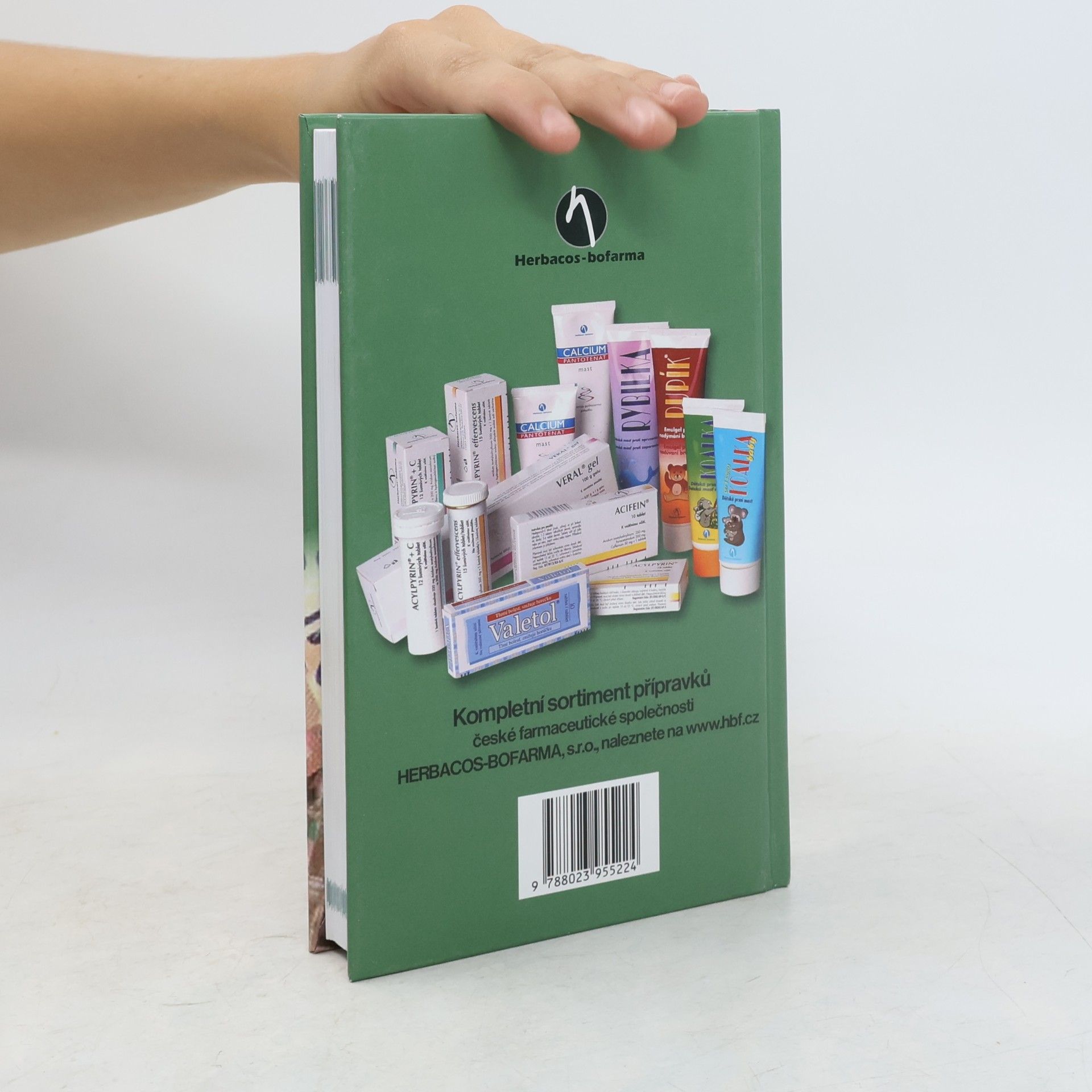 Various authors Domácí lékárník: Volně prodejné léky a potravinové doplňky