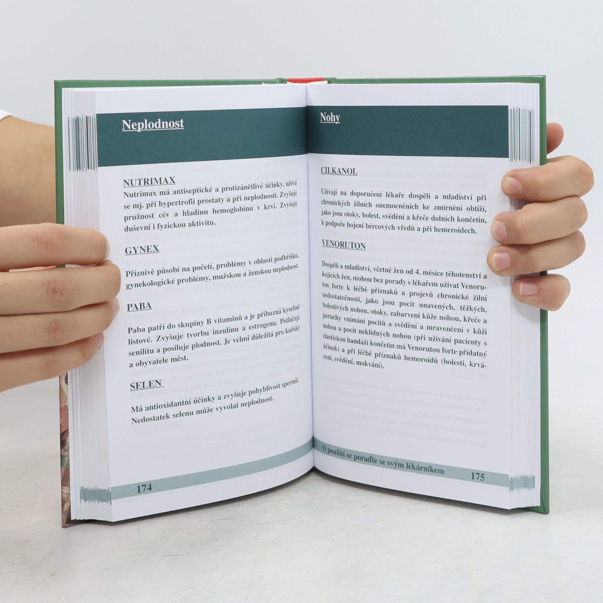 Various authors Domácí lékárník: Volně prodejné léky a potravinové doplňky