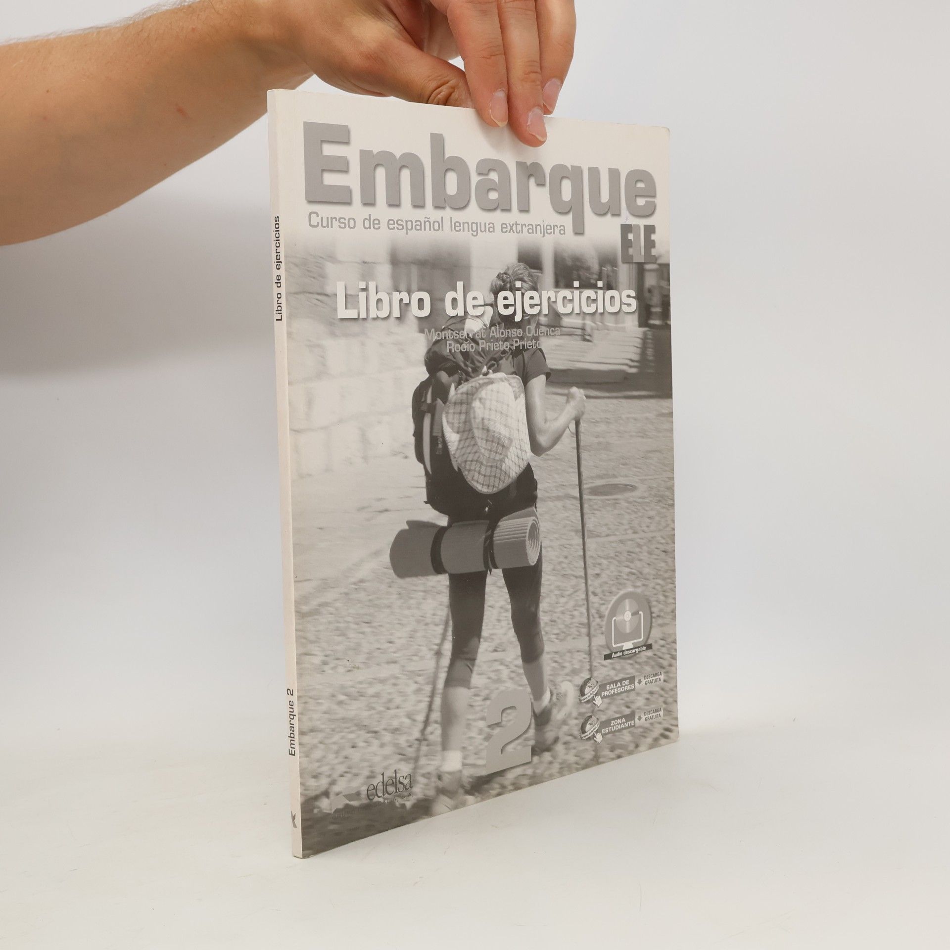 Montserrat Alonso Cuenca Embarque. 2, Libro del ejercicios