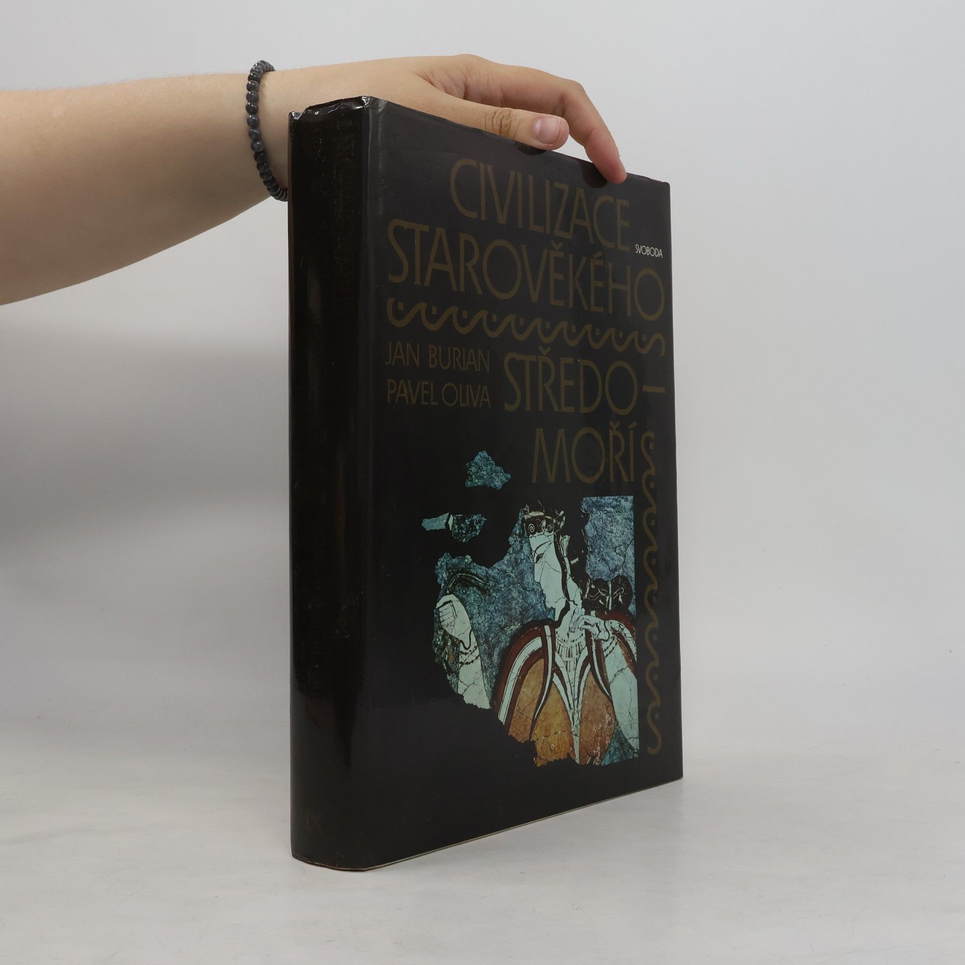 Pavel Oliva Civilizace starověkého Středomoří