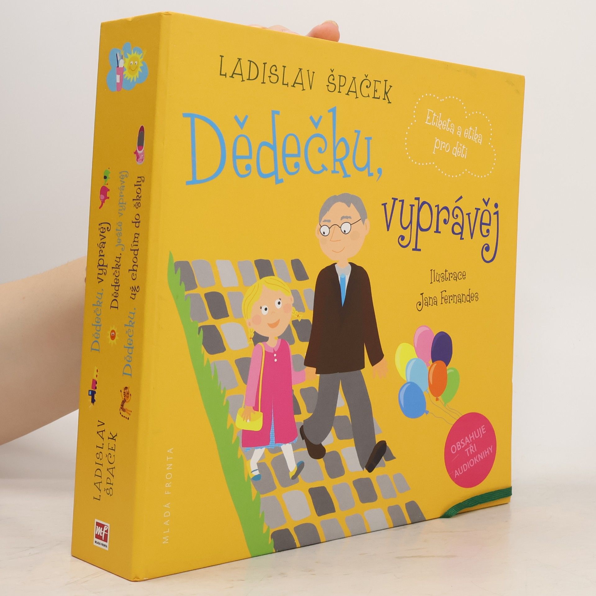 Dědečku, vyprávěj - Etiketa a etika pro děti