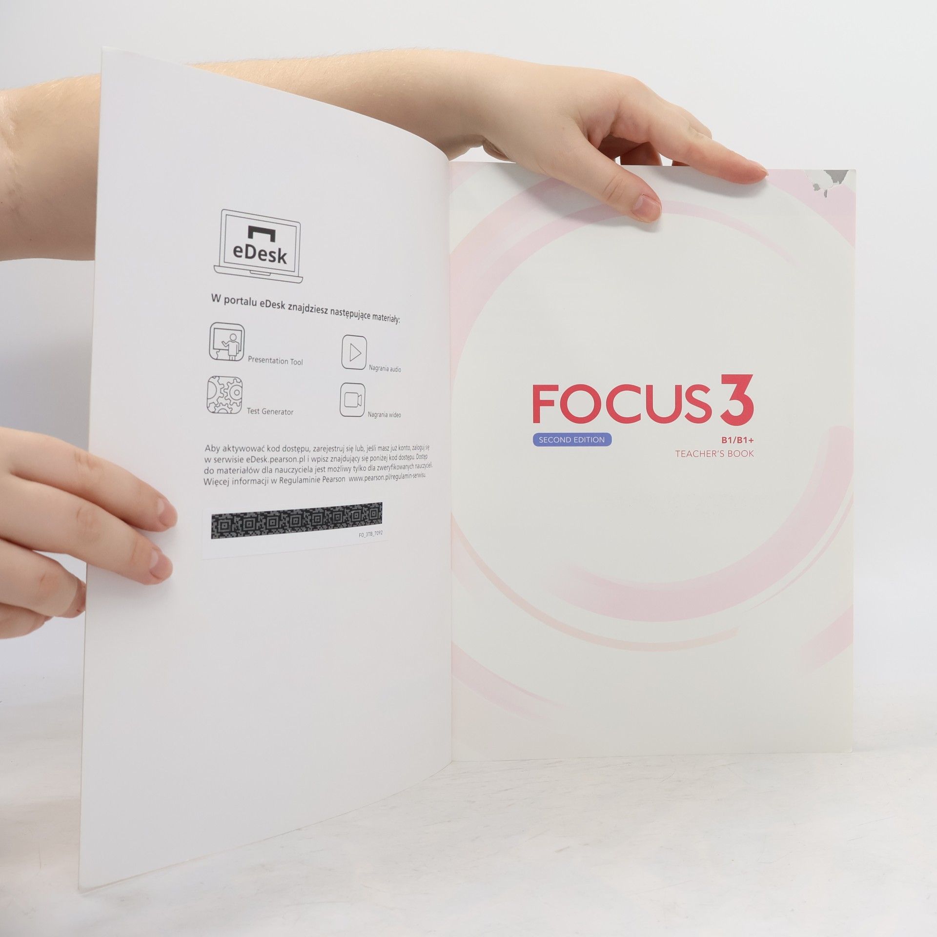 Patricia Reilly Giff Focus 3 Second Edition Teacher's Book