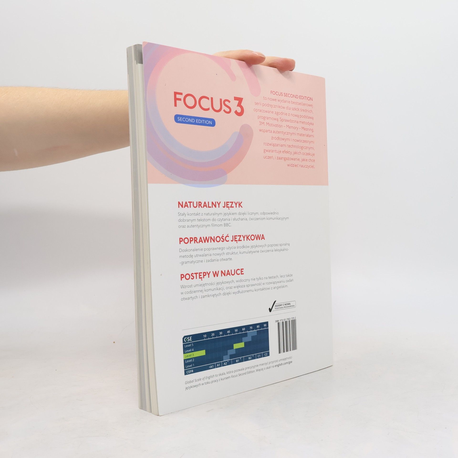 Patricia Reilly Giff Focus 3 Second Edition Teacher's Book