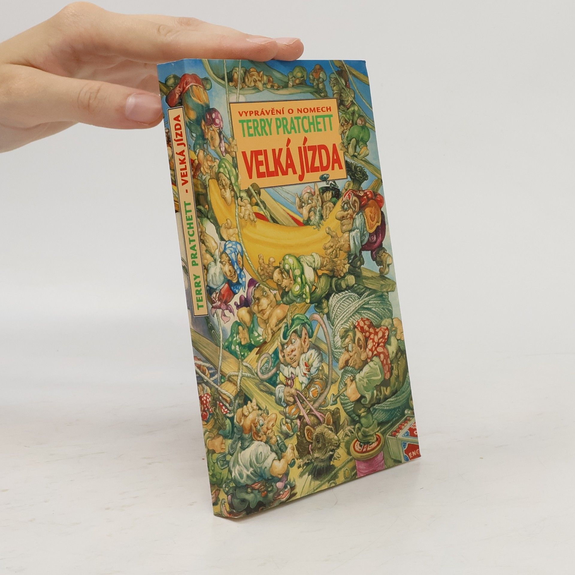 Terry Pratchett Velká jízda. Vyprávění o nomech