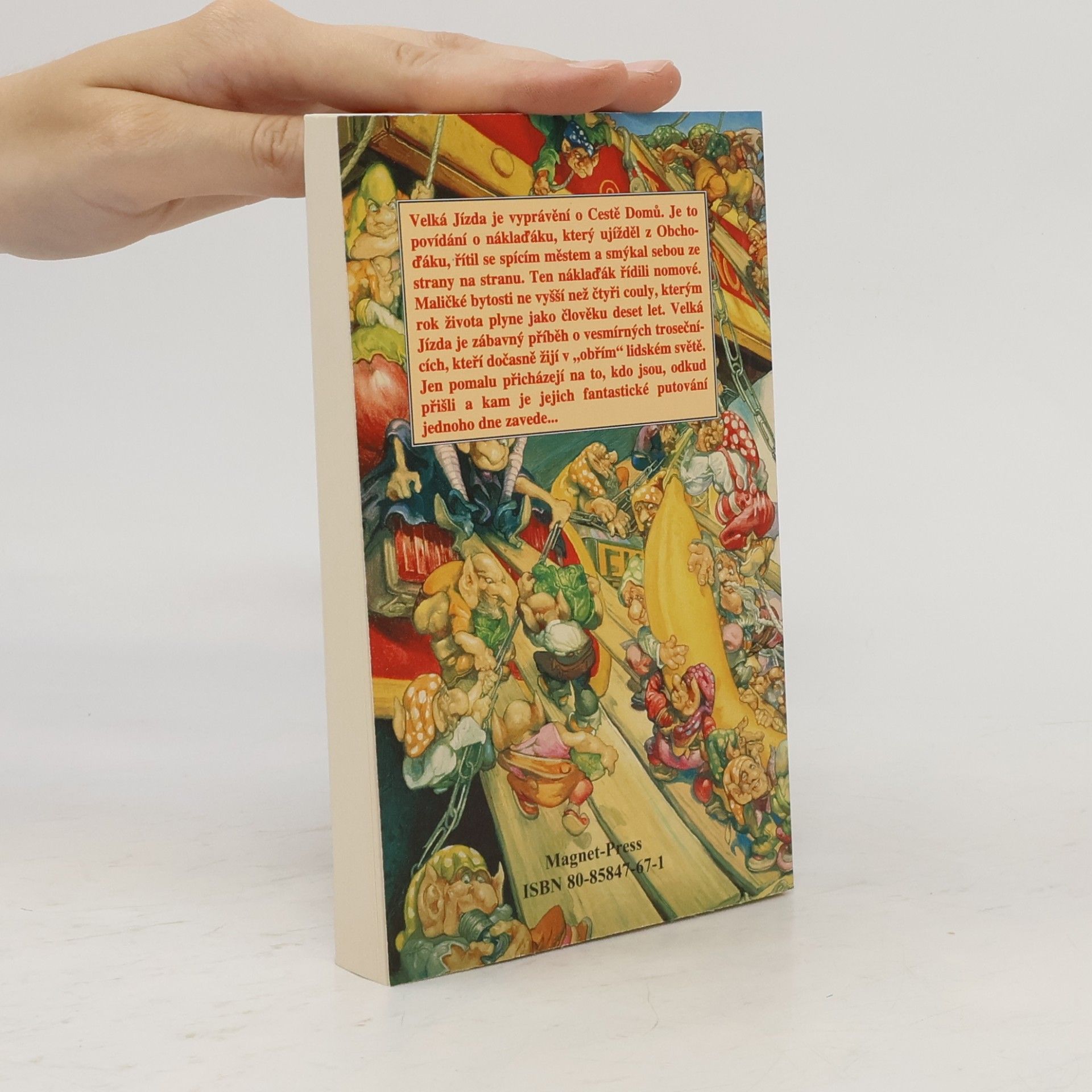 Terry Pratchett Velká jízda. Vyprávění o nomech
