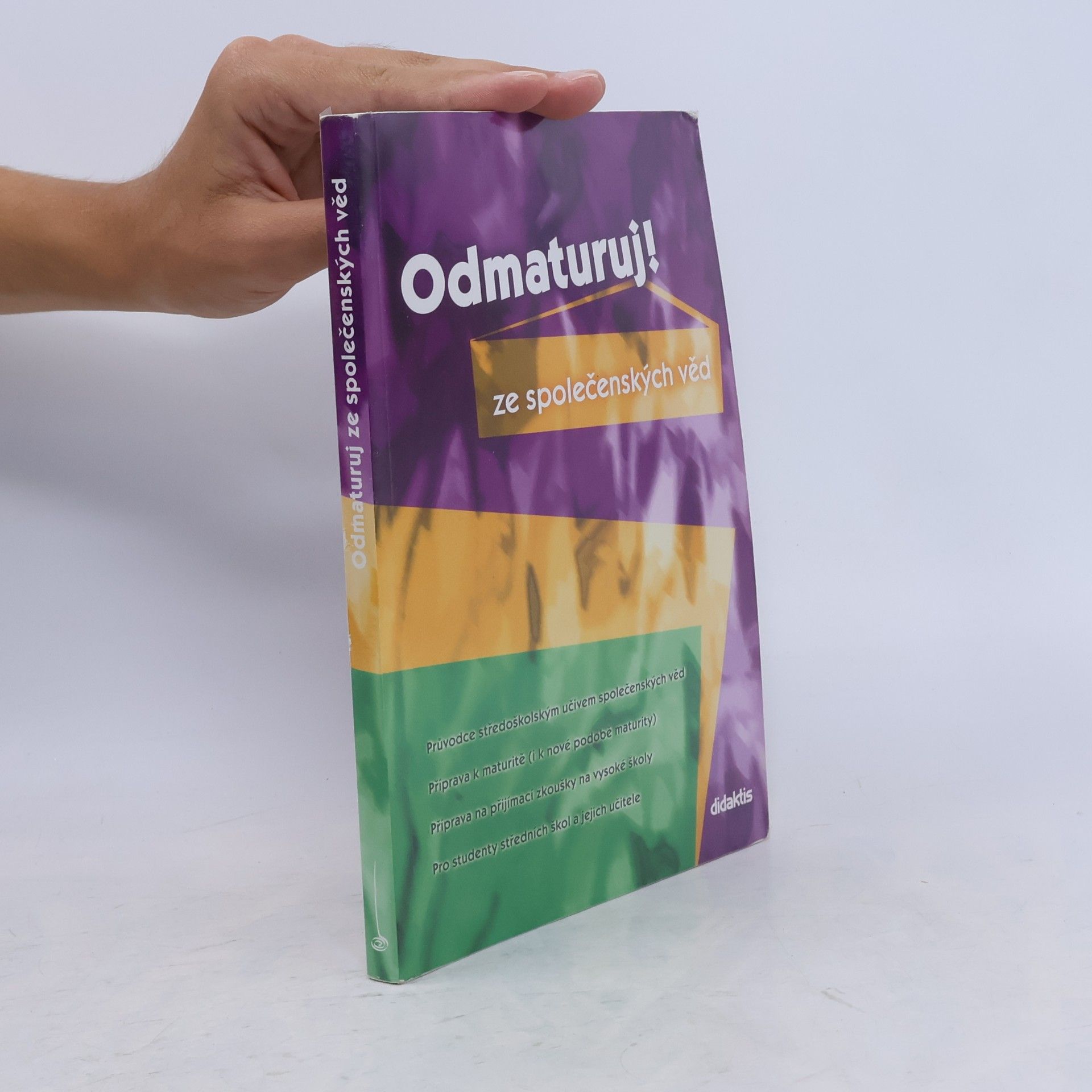 Autorenkollektiv Odmaturuj! ze společenských věd