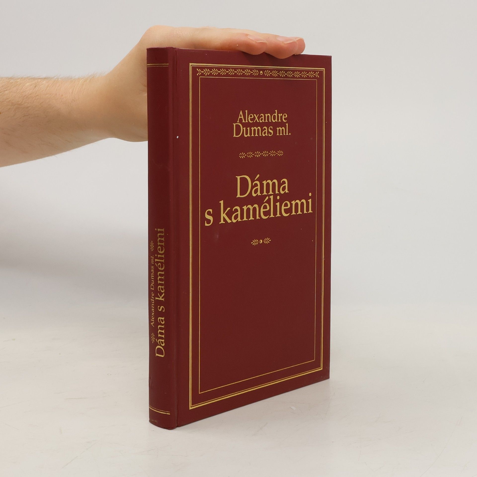 Alexandre Dumas der Jüngere Dáma s kaméliemi