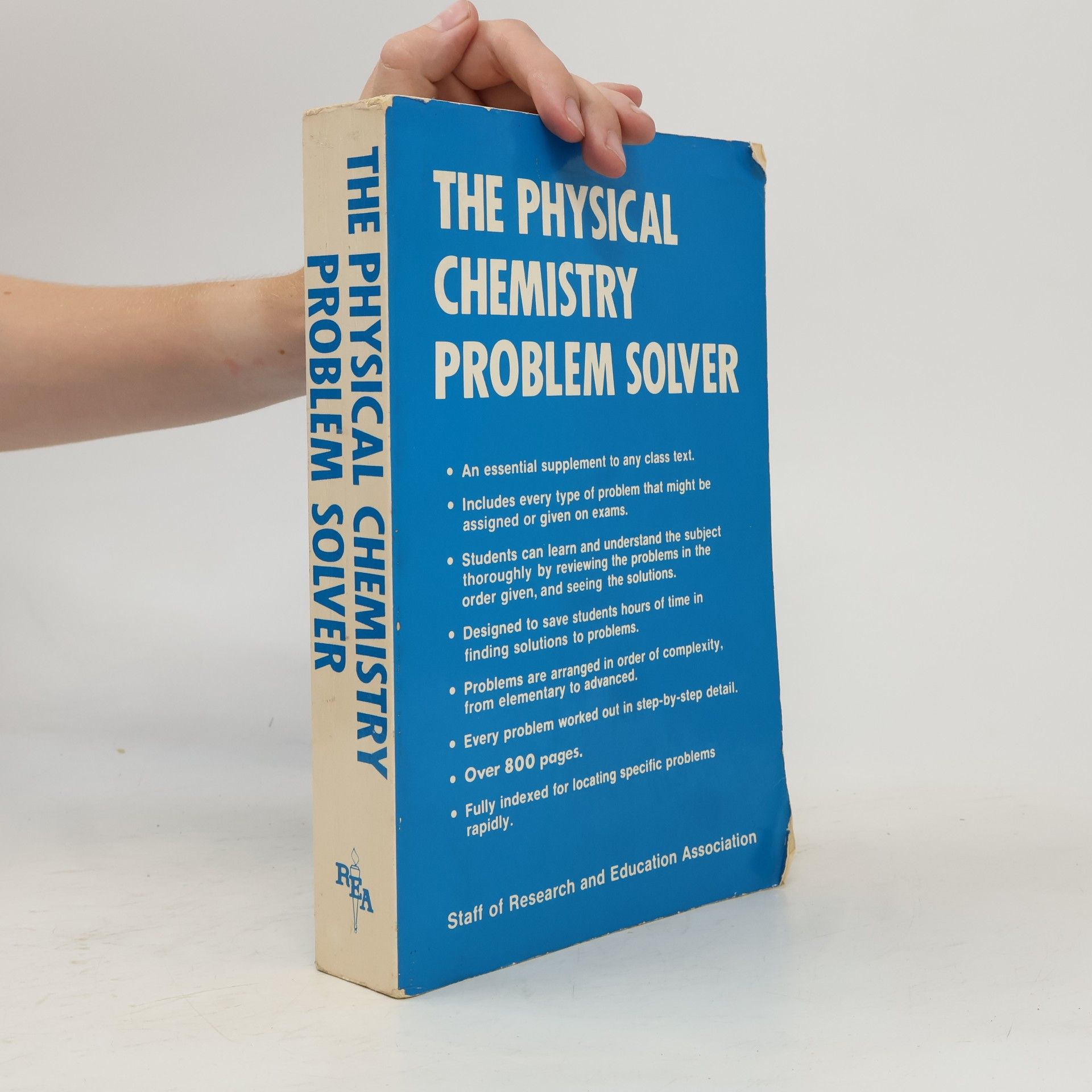 Staff of Research and Education Association Physical Chemistry Problem Solver