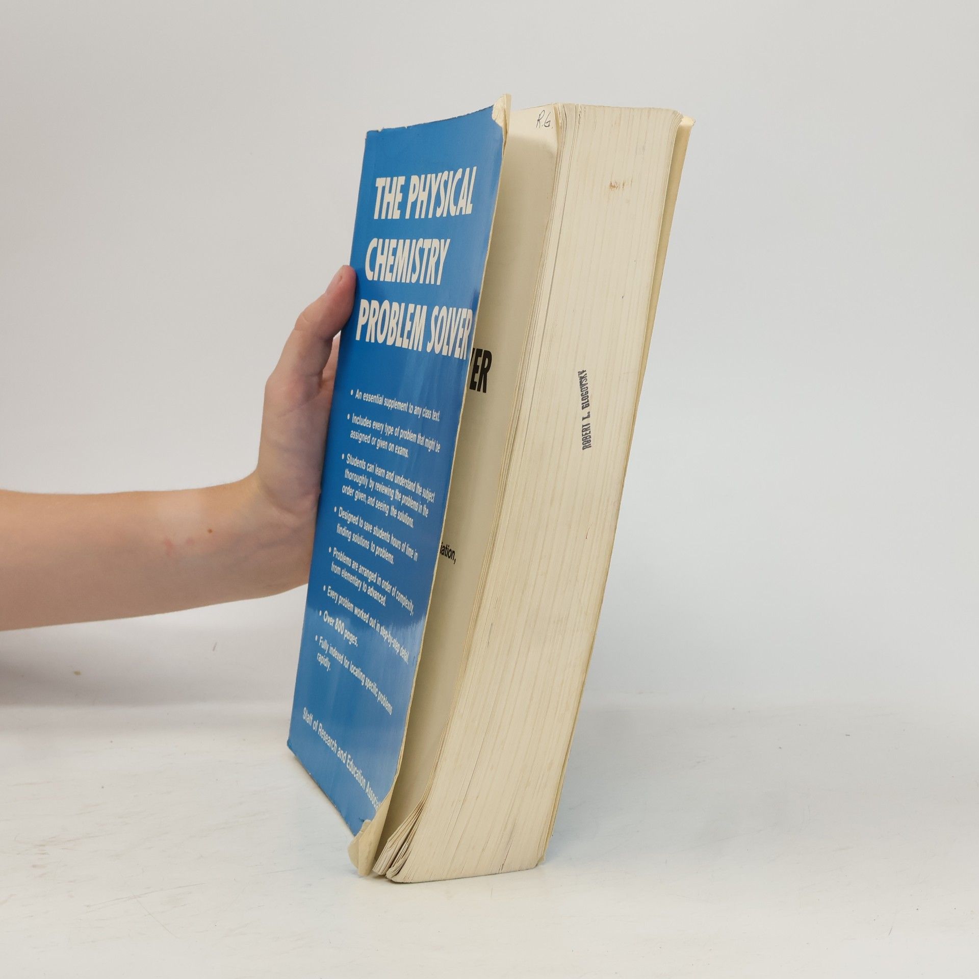 Staff of Research and Education Association Physical Chemistry Problem Solver