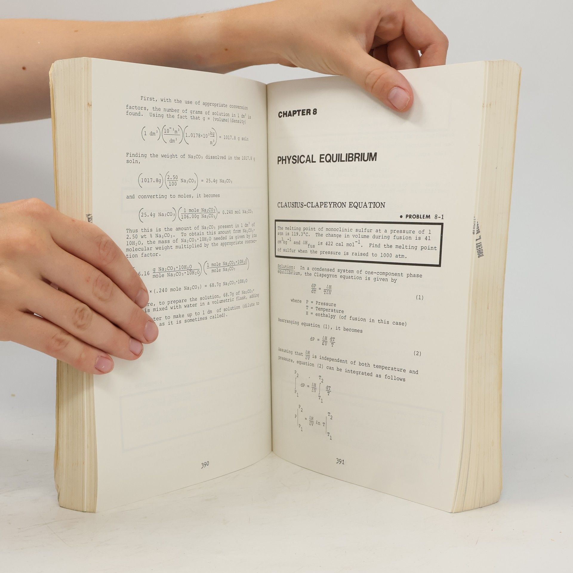 Staff of Research and Education Association Physical Chemistry Problem Solver