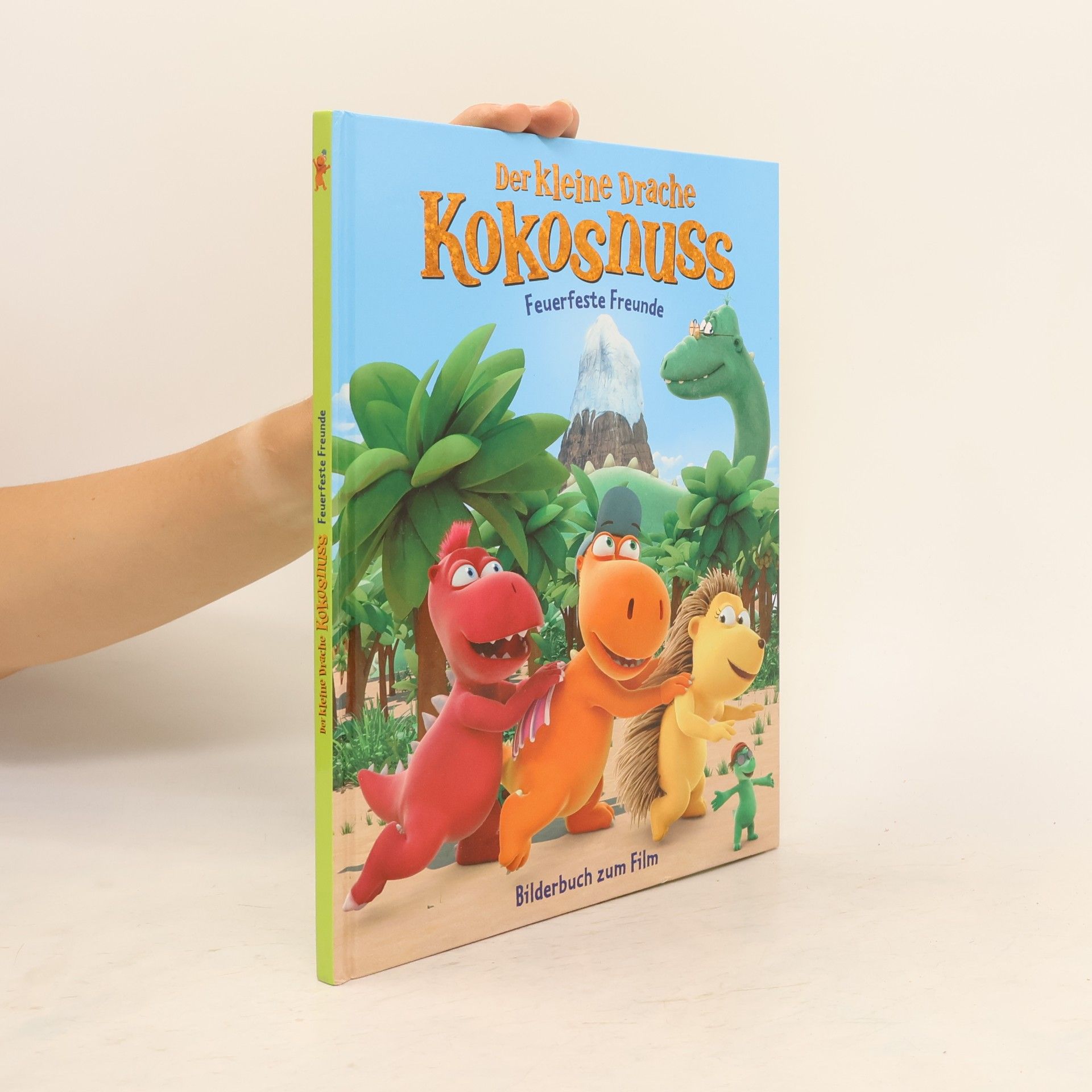 Ingo Seigner Der kleine Drache Kokosnuss. Feuerfeste Freunde