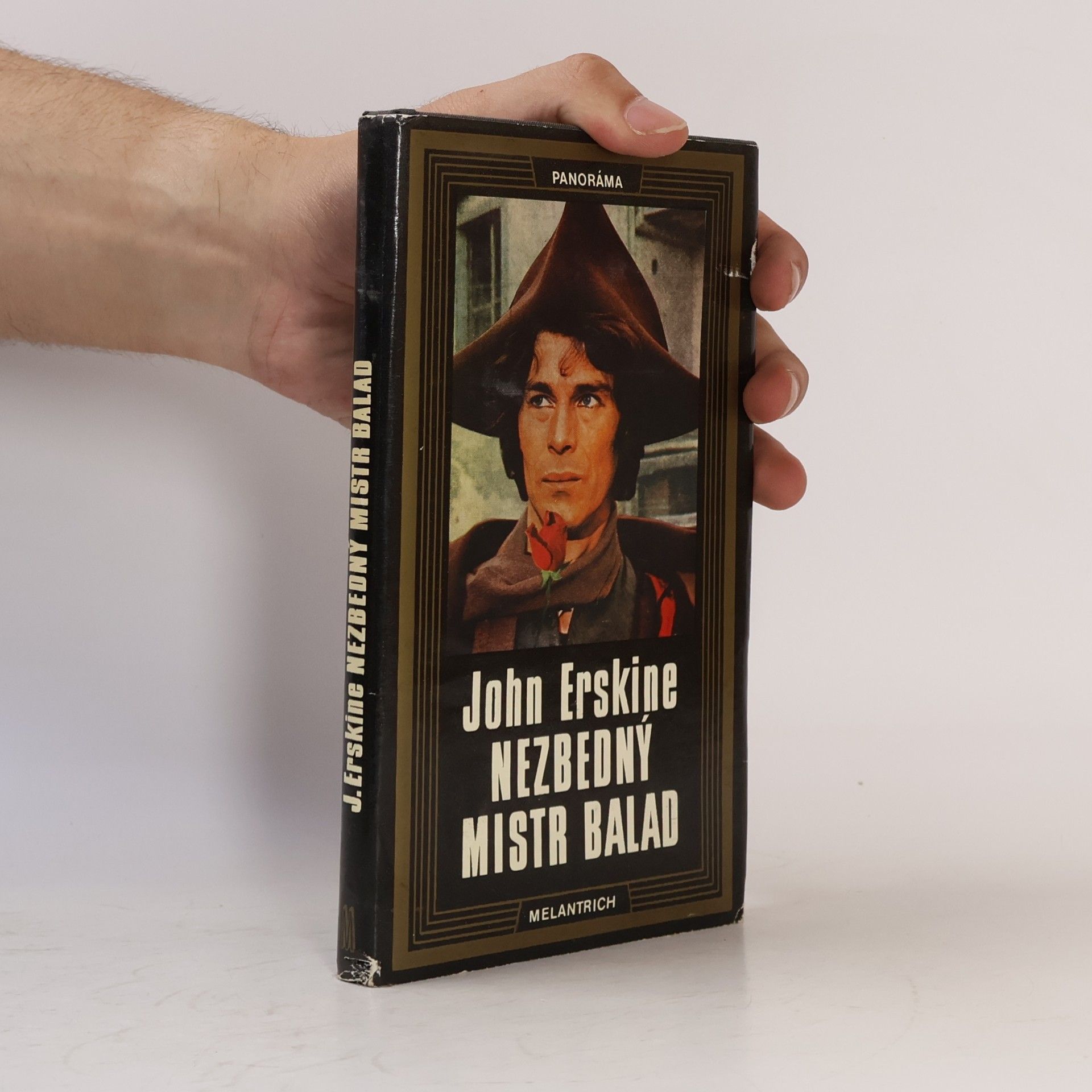 John Erskine Nezbedný mistr balad