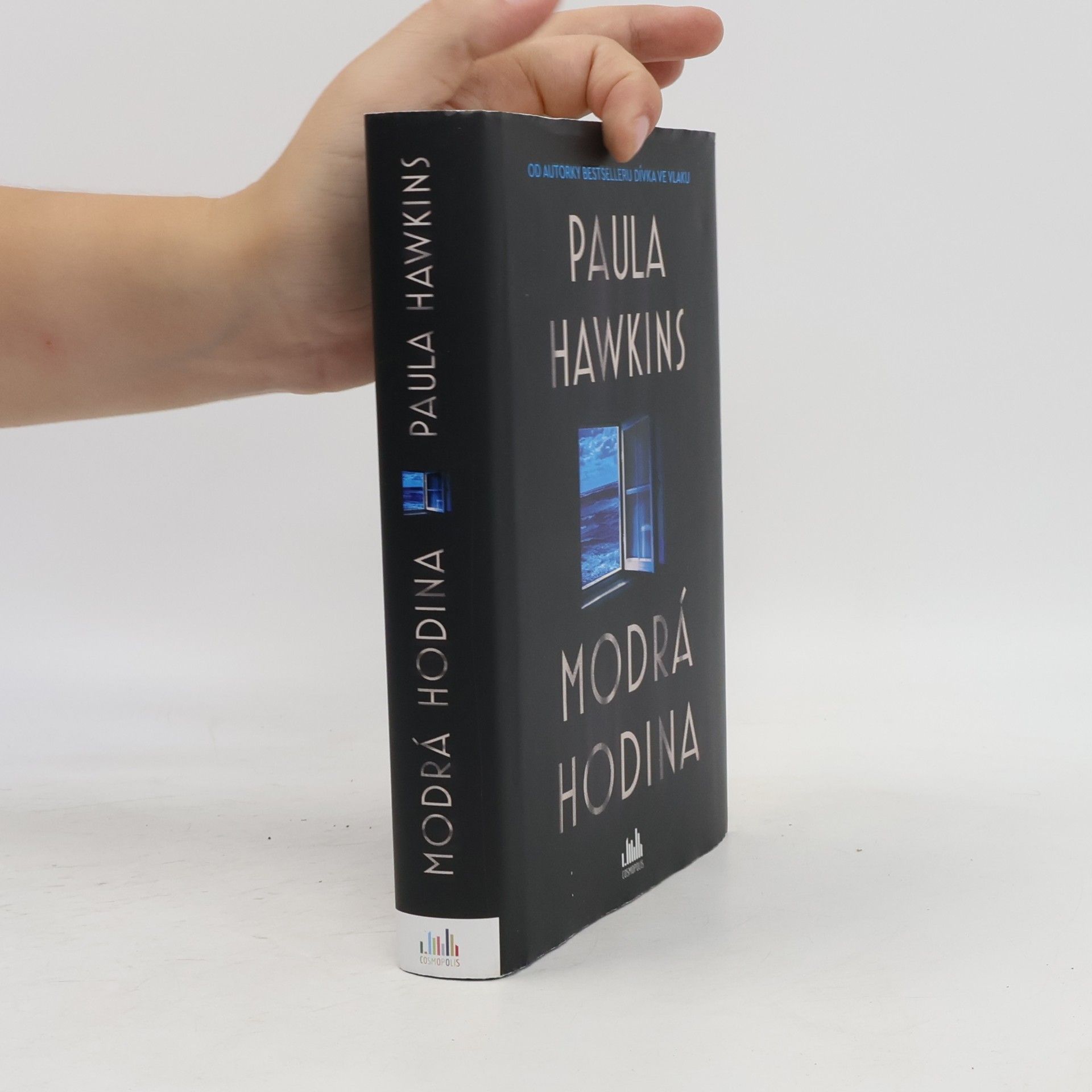 Paula Hawkins Modrá hodina