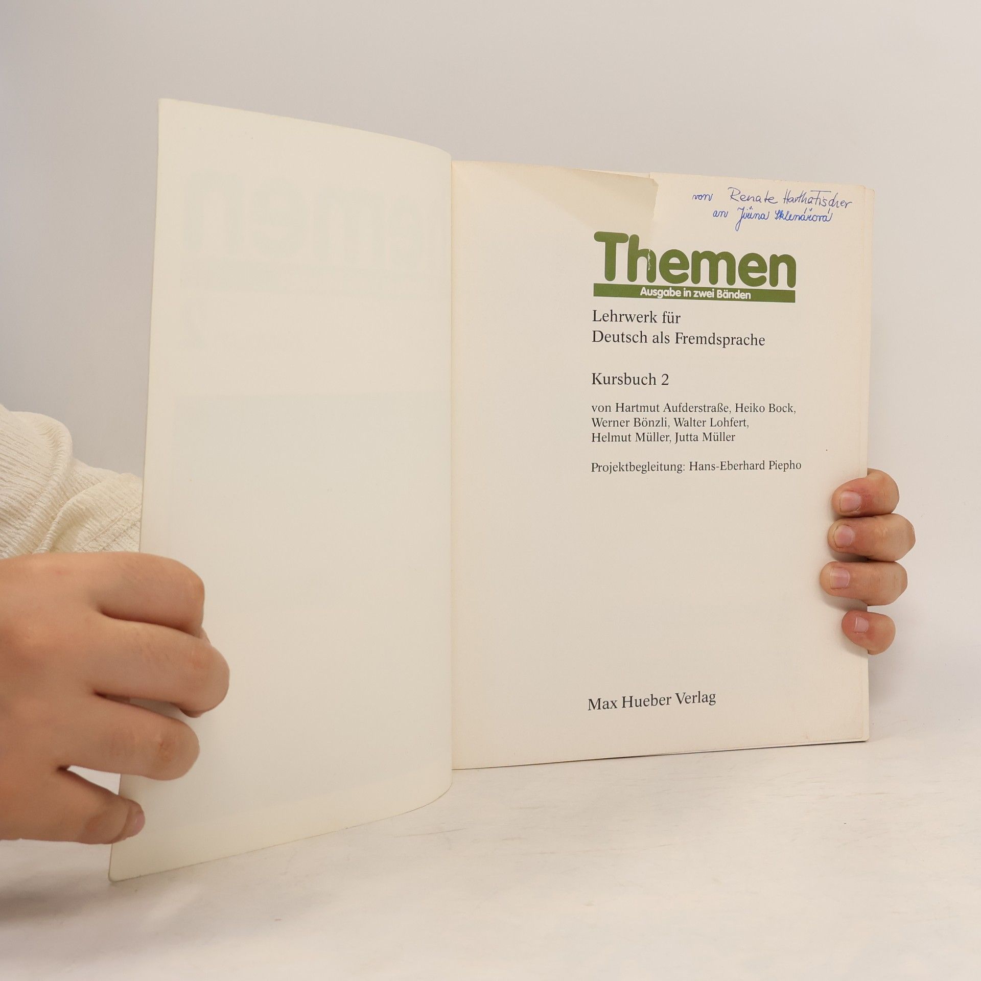 Various authors Themen: Němčina pro střední a jazykové školy 2