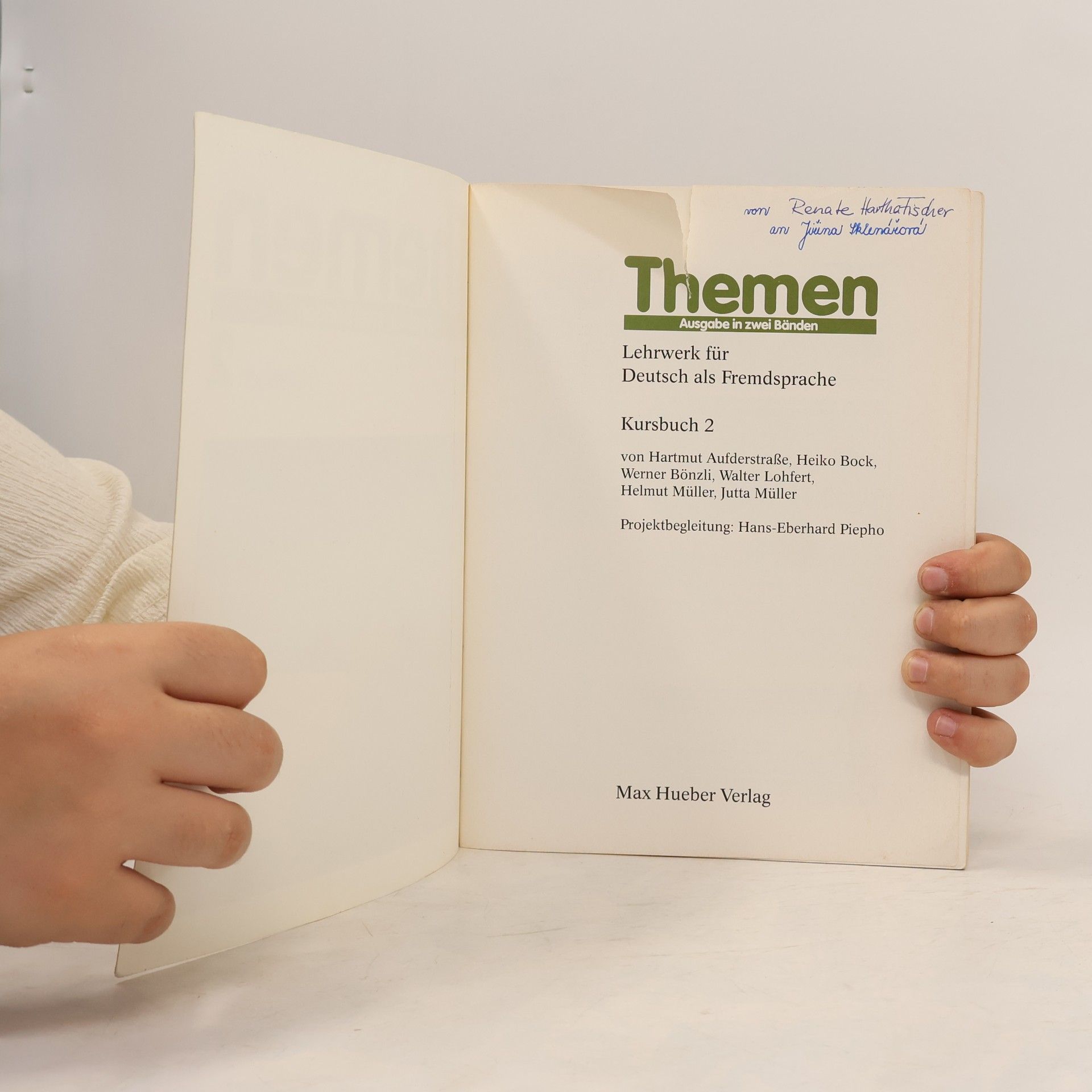Various authors Themen: Němčina pro střední a jazykové školy 2