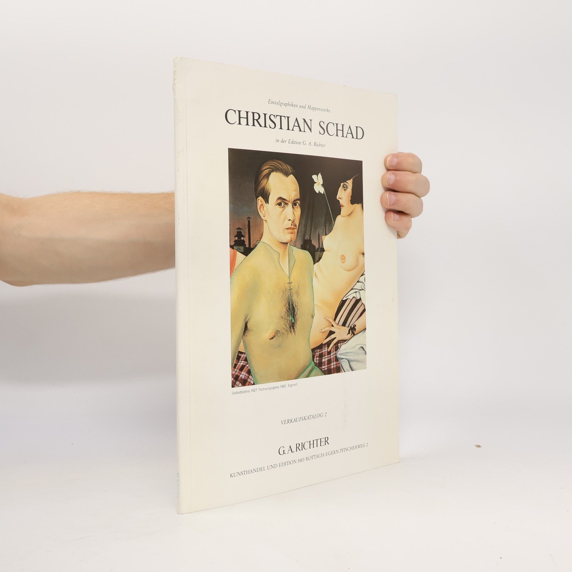 Edition G. A. Richter - 2: Christian Schad
