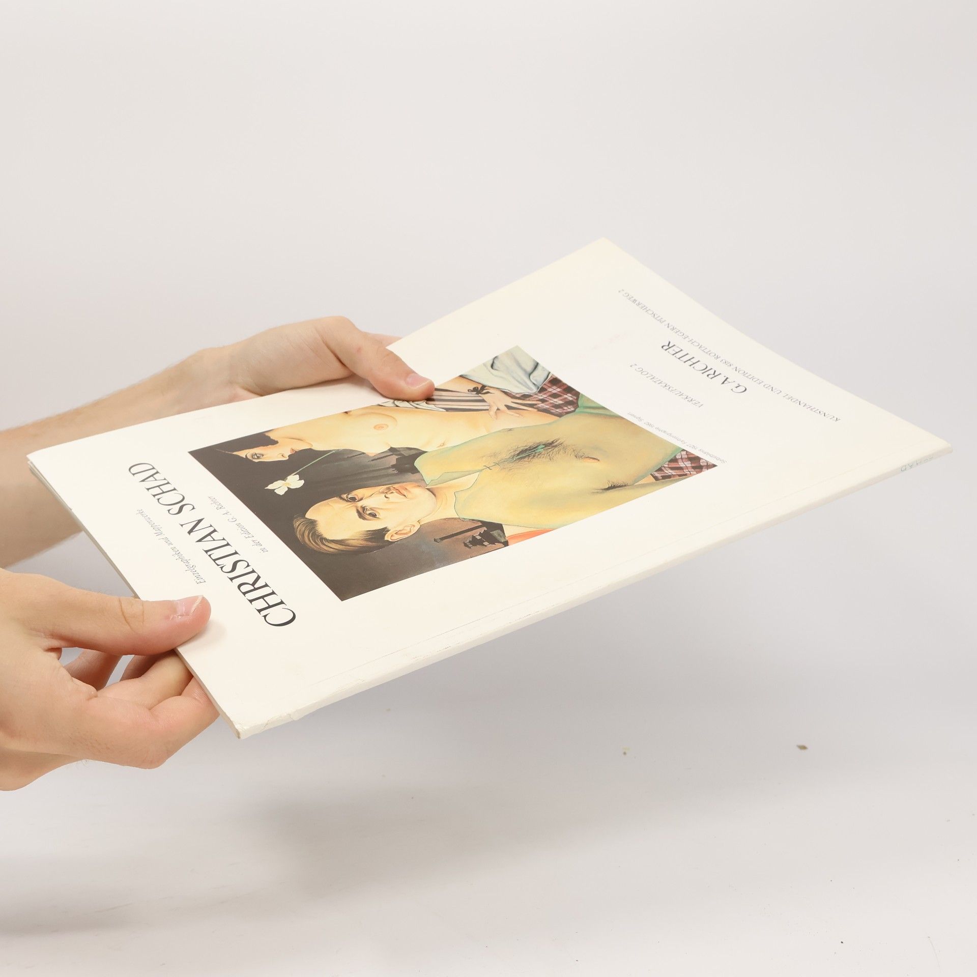 Christian Schad Edition G. A. Richter - 2: Christian Schad