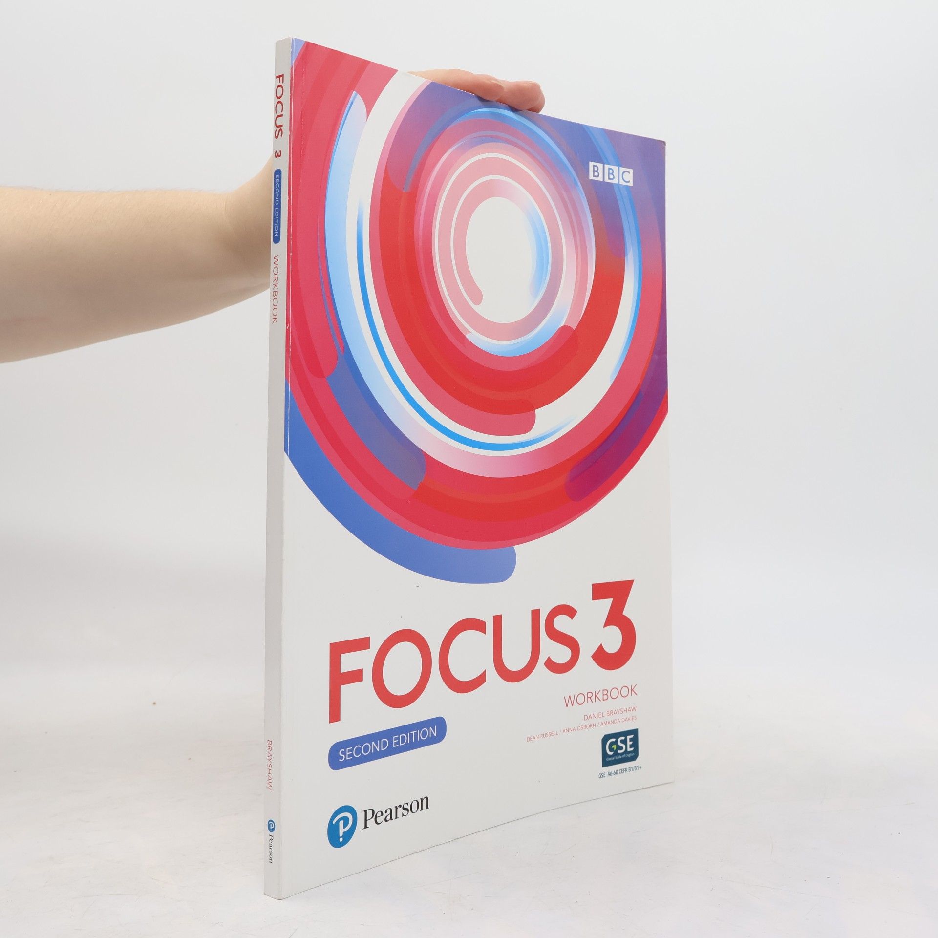 Autorenkollektiv Focus 3. Workbook