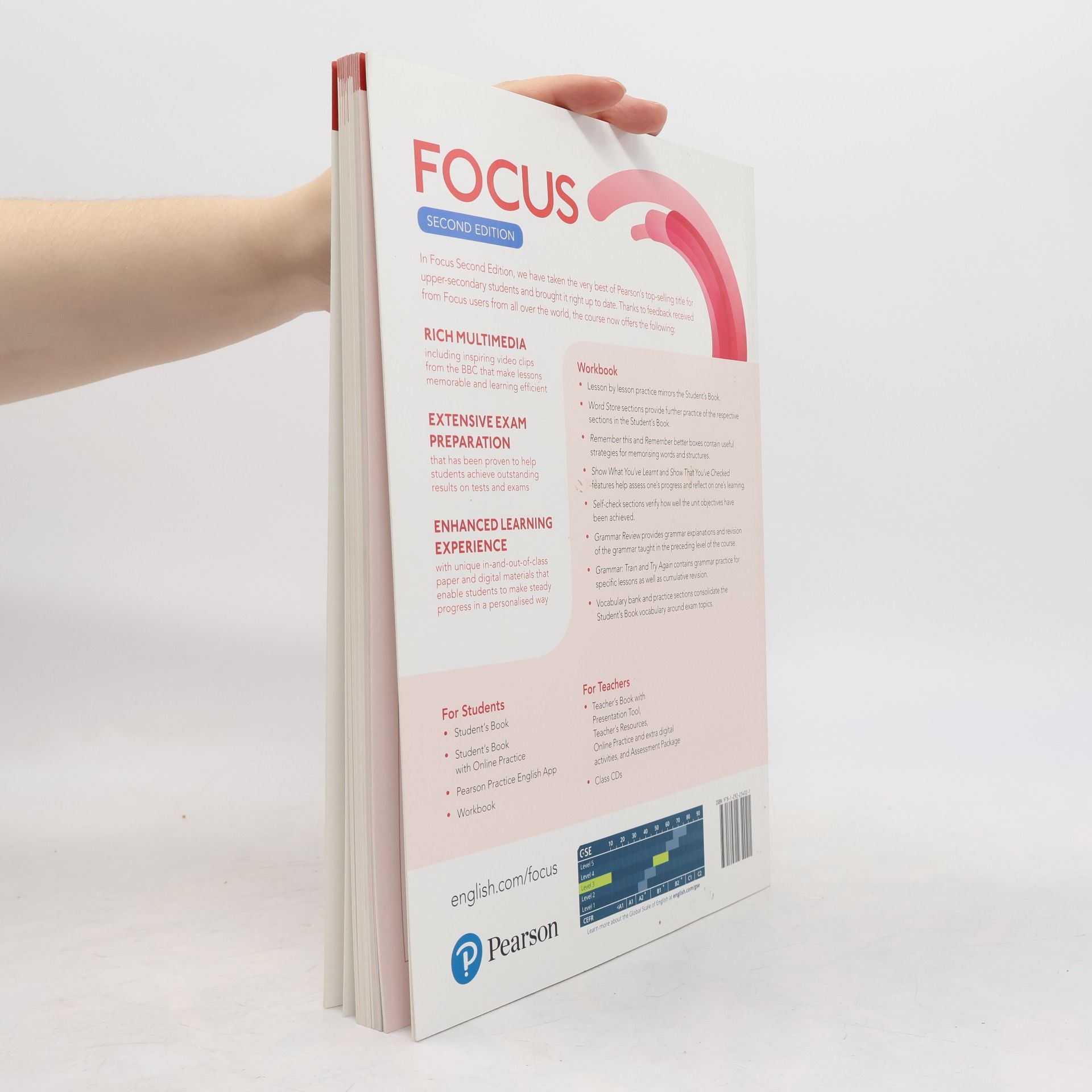 Auteurscollectief Focus 3. Workbook
