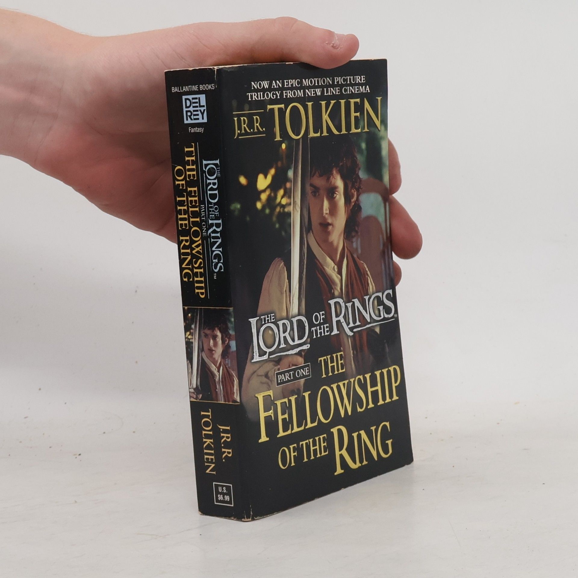 J. R. R. Tolkien The Lord of the Rings 1. The Fellowship of the Ring
