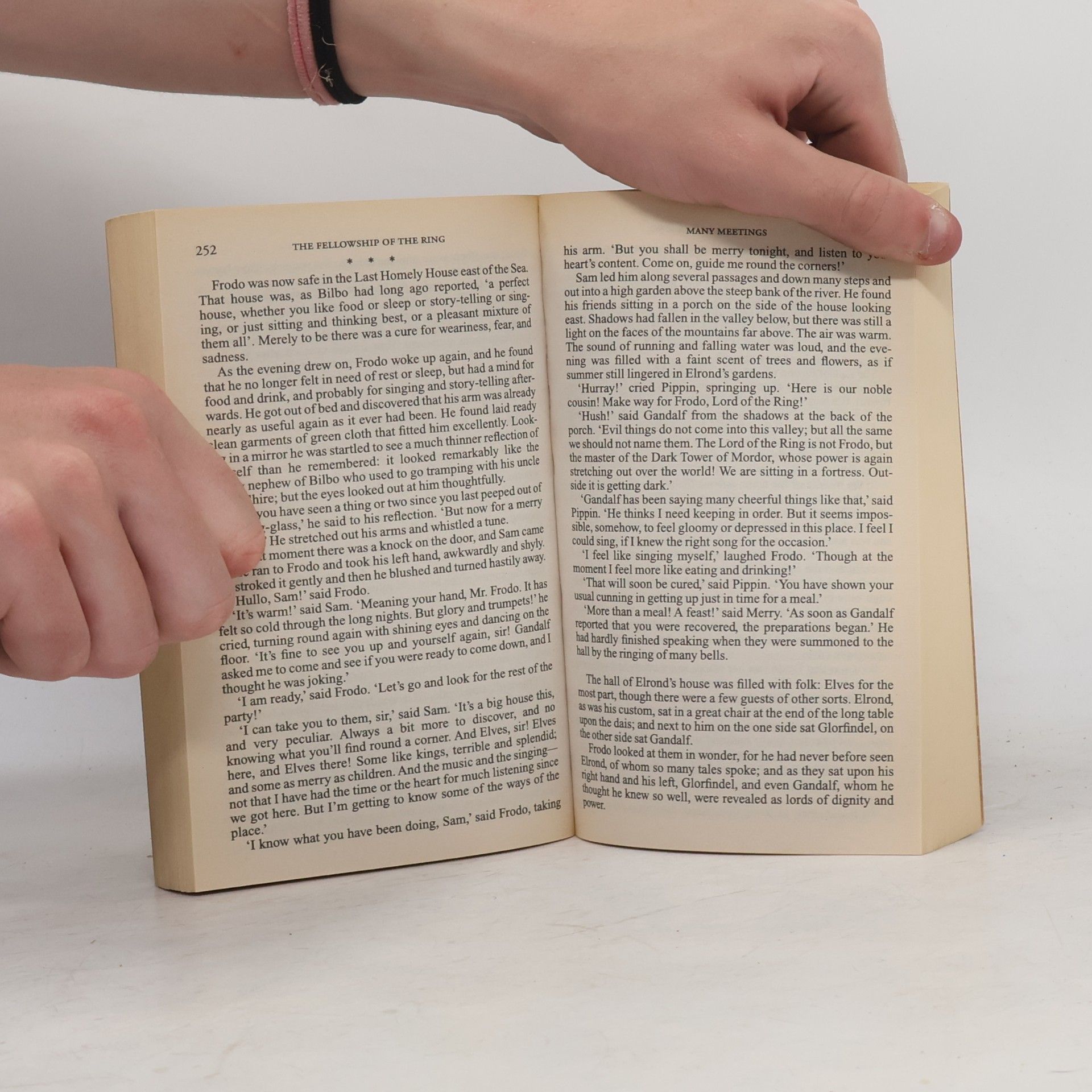 J. R. R. Tolkien The Lord of the Rings 1. The Fellowship of the Ring